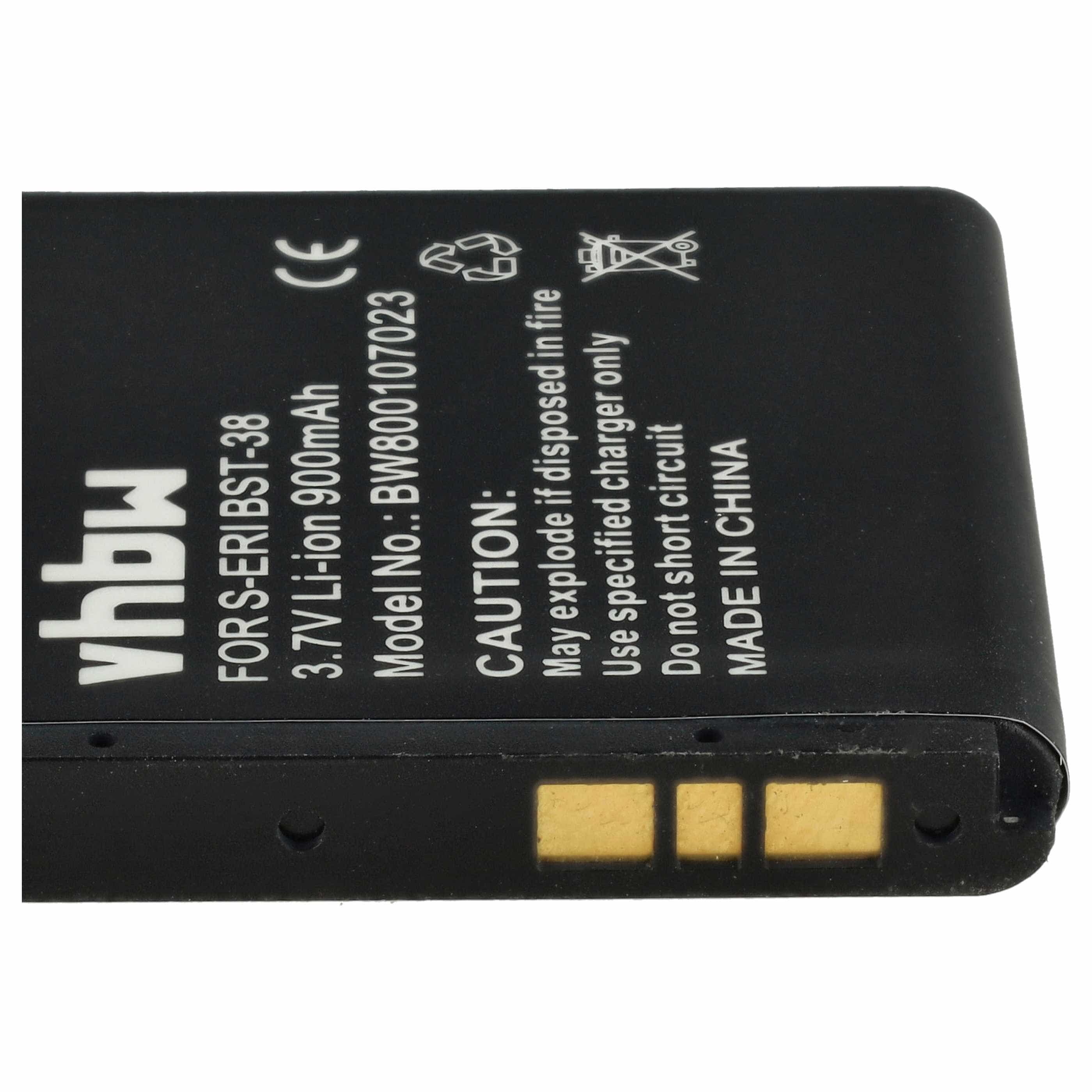Akumulator do telefonu smartfona zamiennik Sony Ericsson BST-38 - 900 mAh 3,7 V Li-Ion