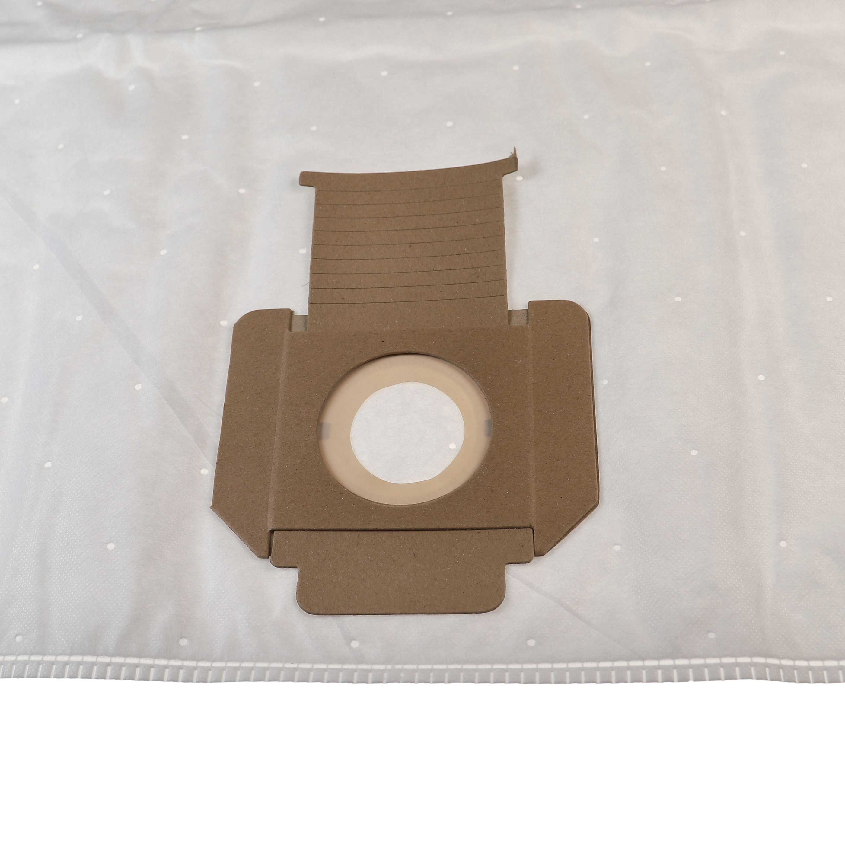 5x Sac remplace Nilfisk 302004004 pour aspirateur Nilfisk - microfibre non tissée