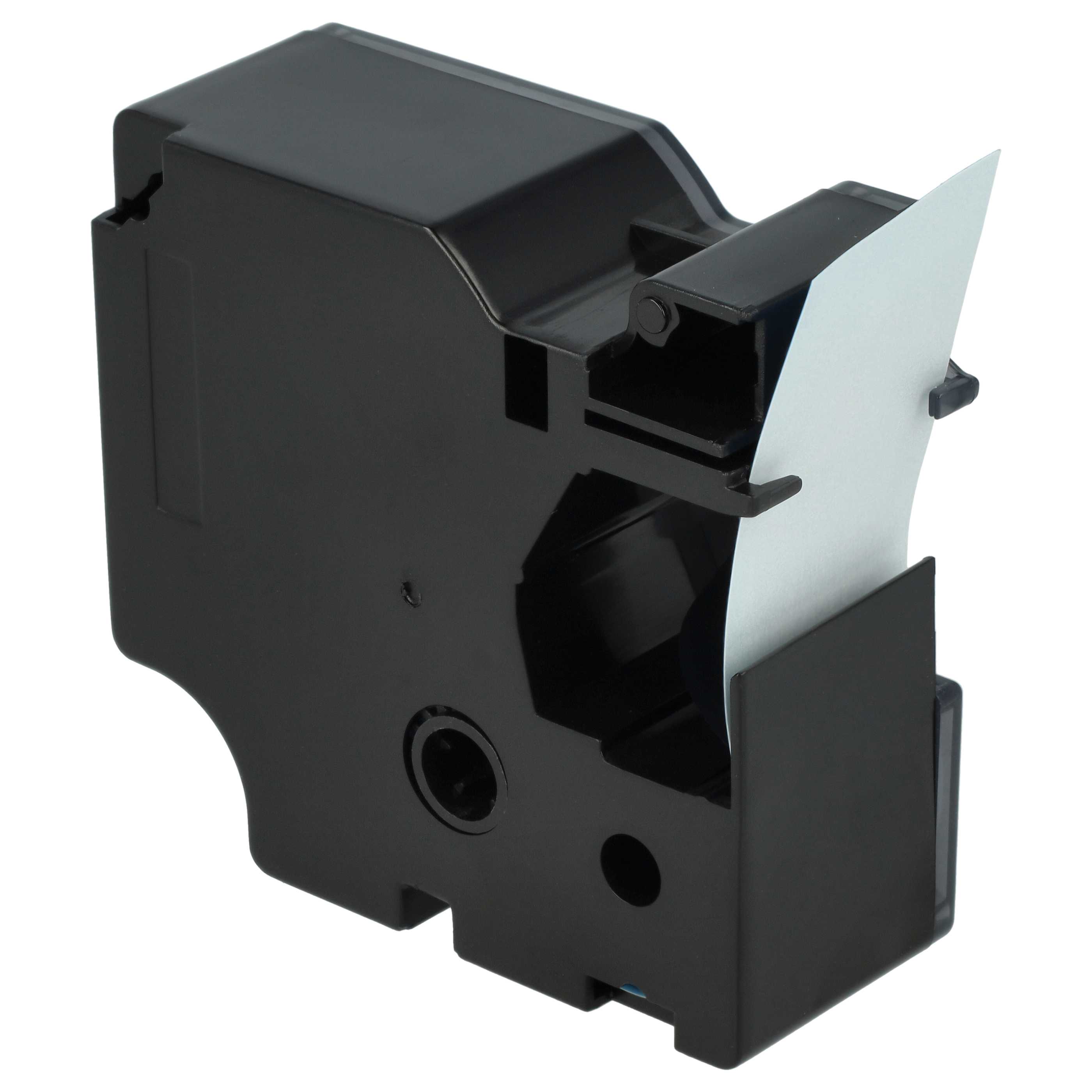 Label Tape replaces Dymo 53716, D1 - 24 mm Black to Blue