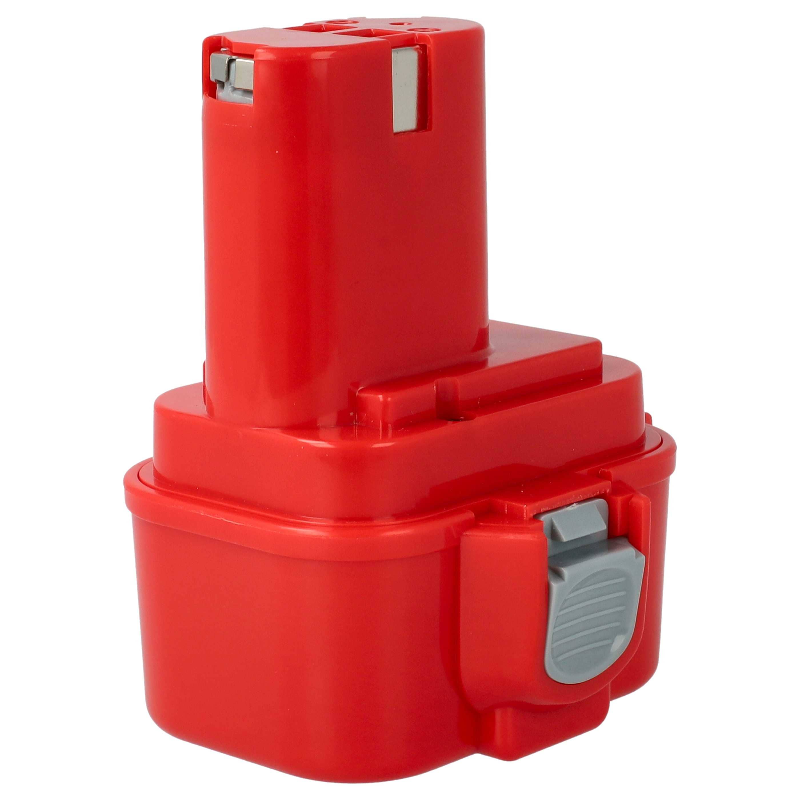 Batterie remplace Makita 192321-5, 192404-1, 192019-4, 192534-8 outil électrique Makita - 1,5Ah 9,6V NiMH