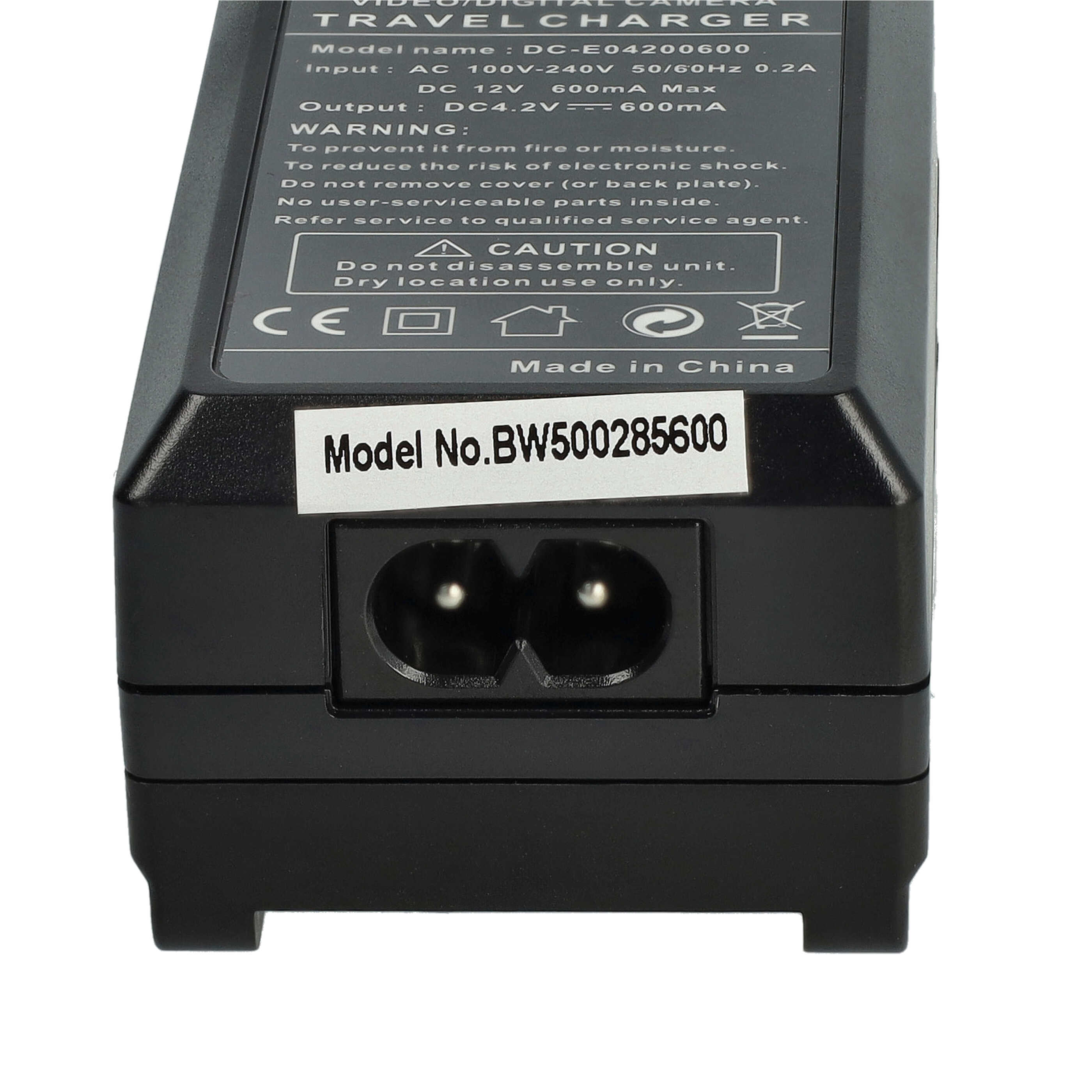 Battery Charger suitable for Nikon Keymission Digital Camera - 0.6 A, 8.4 V