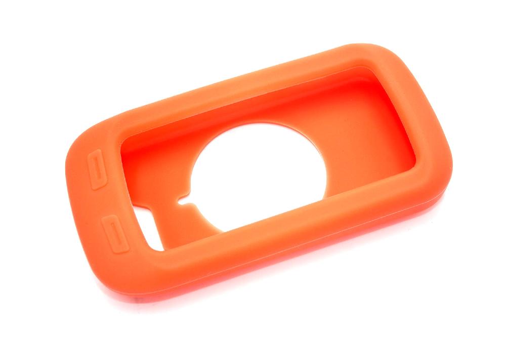 Pokrowiec na licznik rowerowy Garmin Edge 1000 - pomarańczowy, silikon