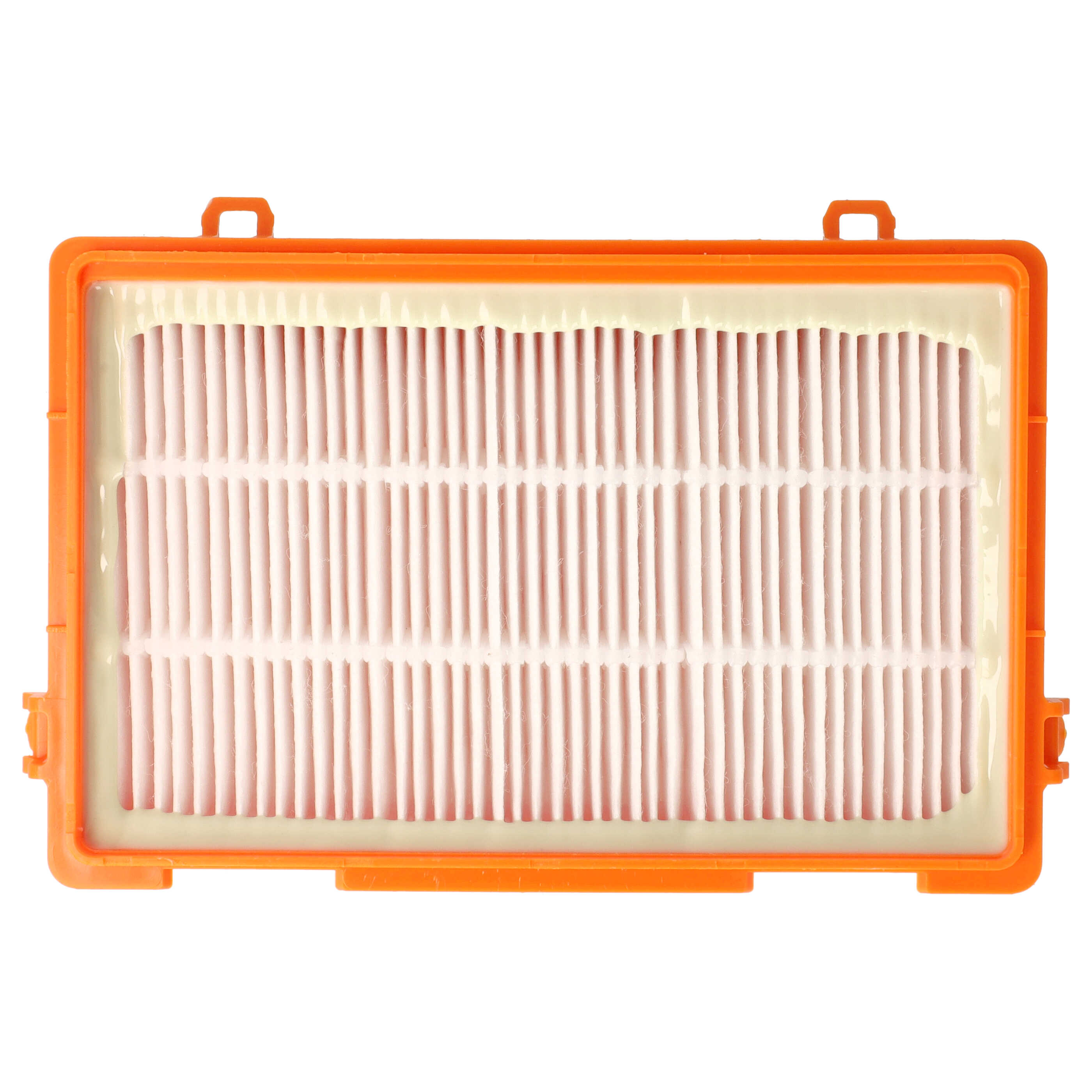 Filtro sostituisce Thomas 787251 per aspirapolvere - filtro HEPA, arancione / bianco