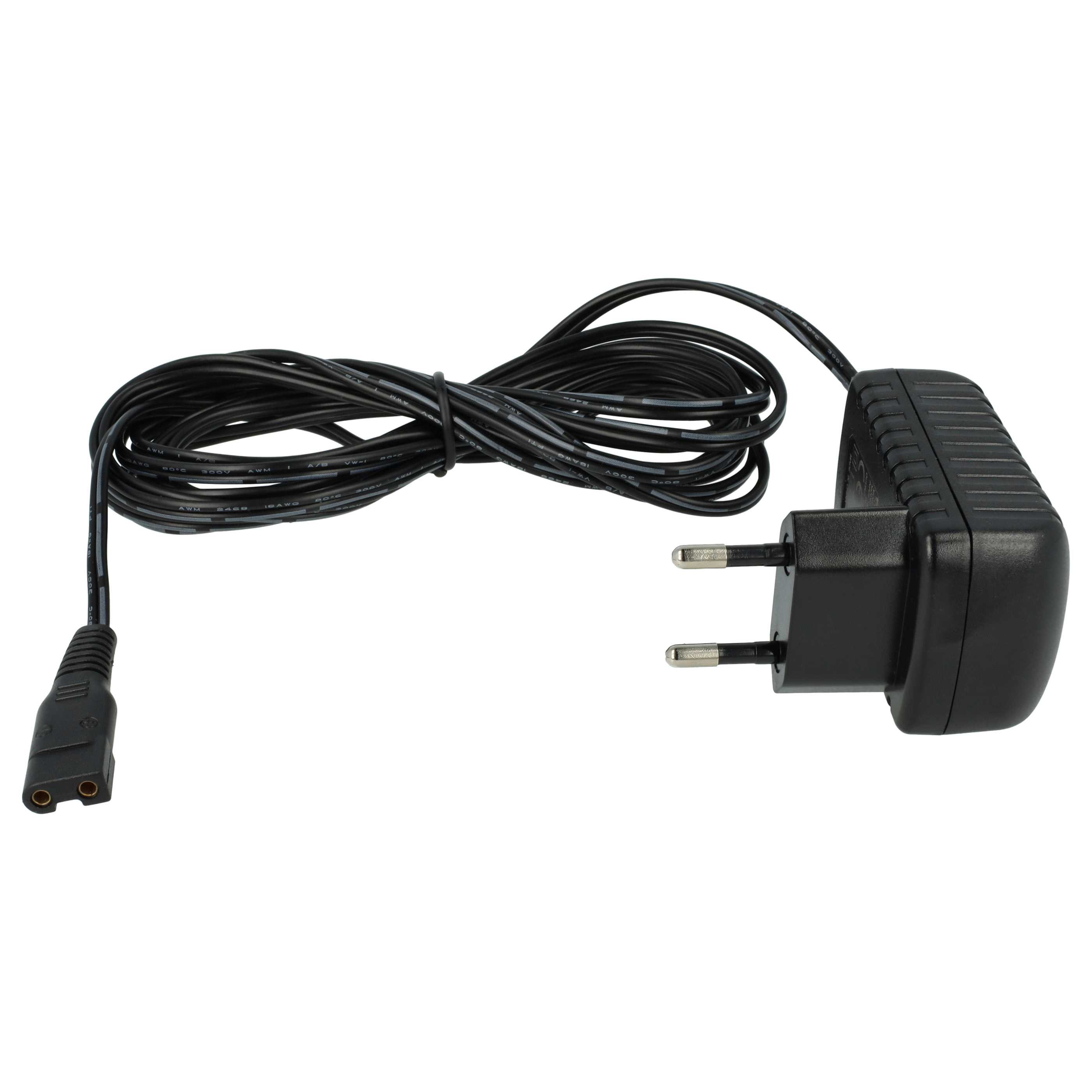 Mains Power Adapter suitable for Tondeo ECO Ceramic, Plus Black Electric Hair Trimmer - 10 cm