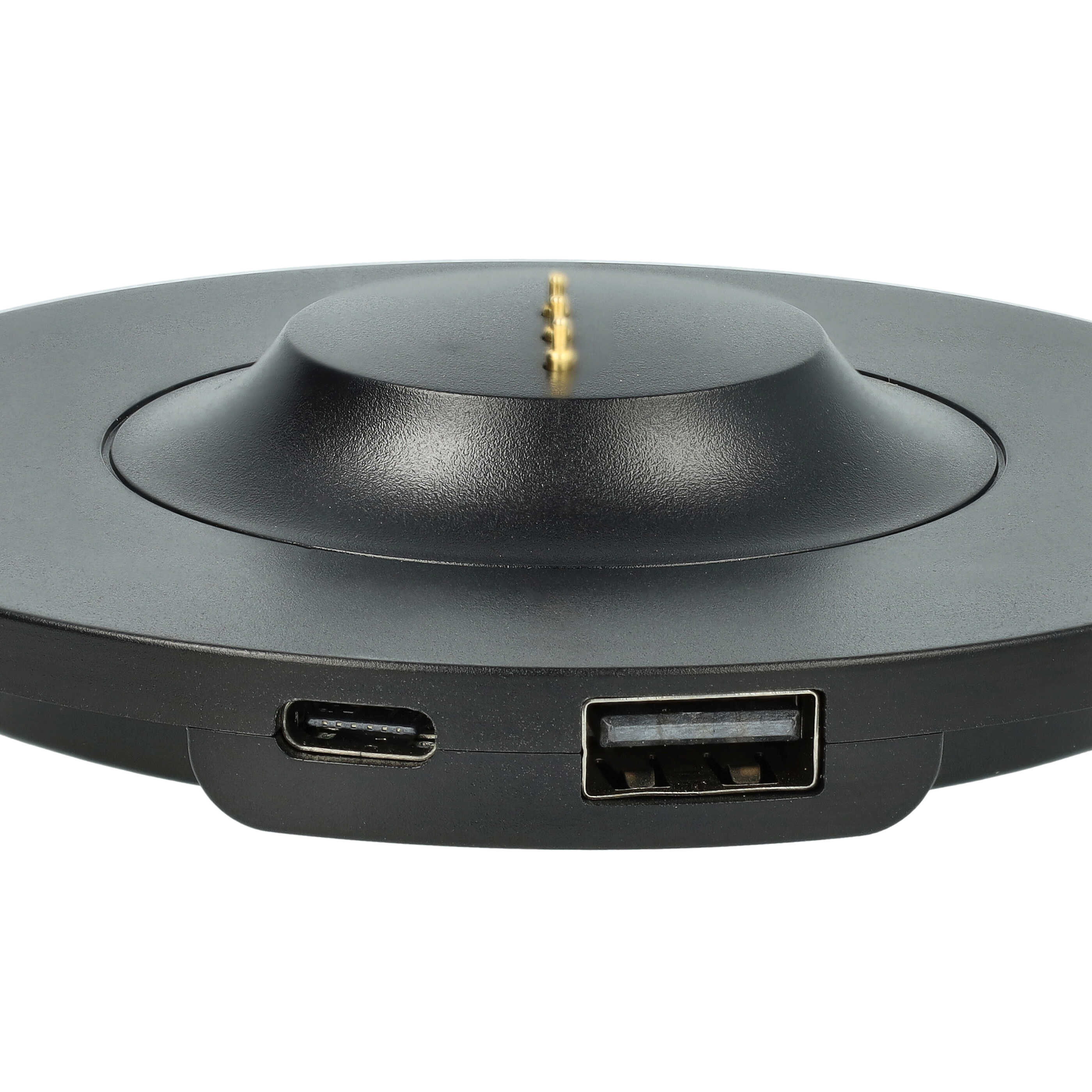 USB-Ladestation passend für Bose Portable Home Speaker Lautsprecher - Ladeschale + USB-C Ladekabel 155 cm
