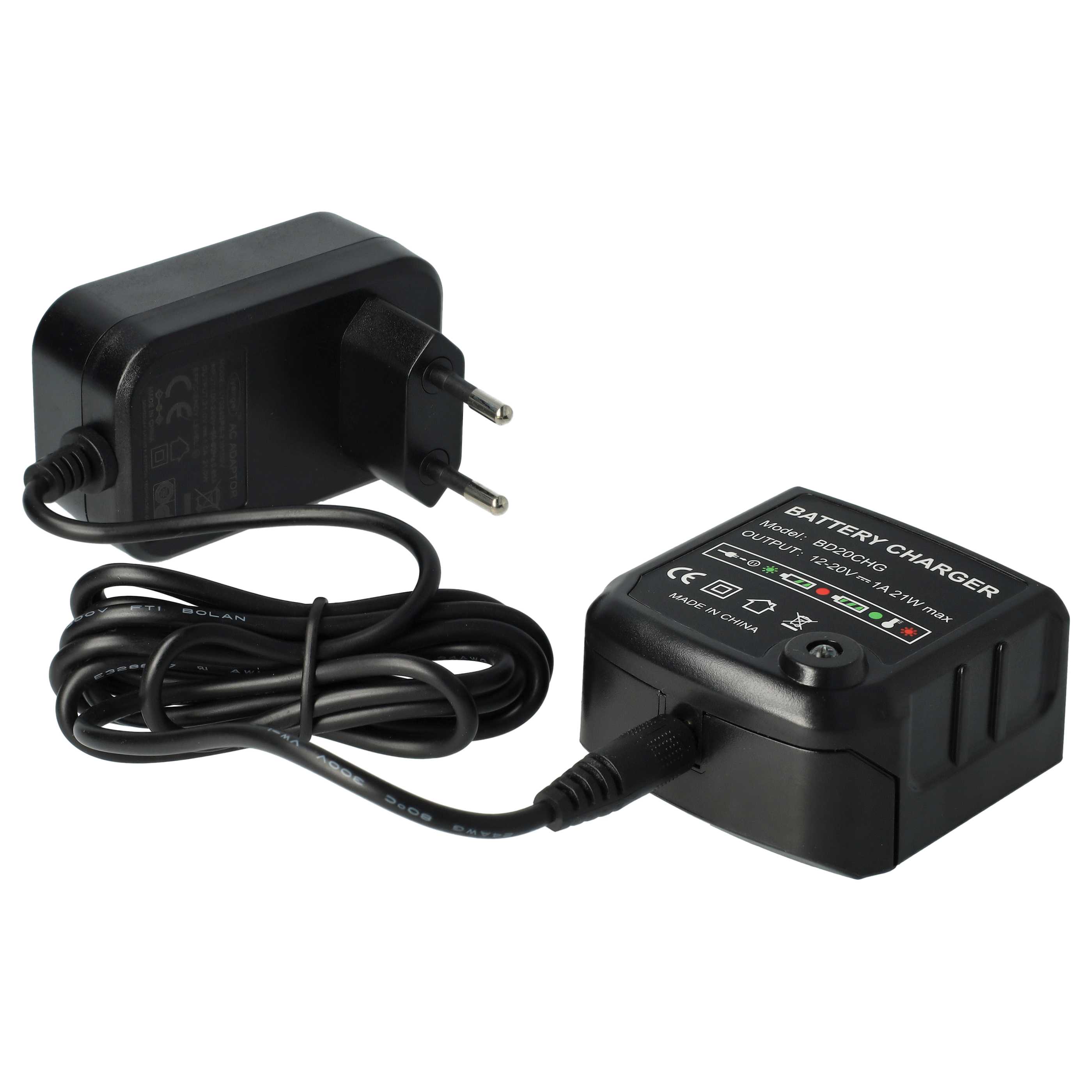 Charger suitable for ASL146 Black & Decker, ASL146 Power Tool Batteries etc. Li-Ion 18 V