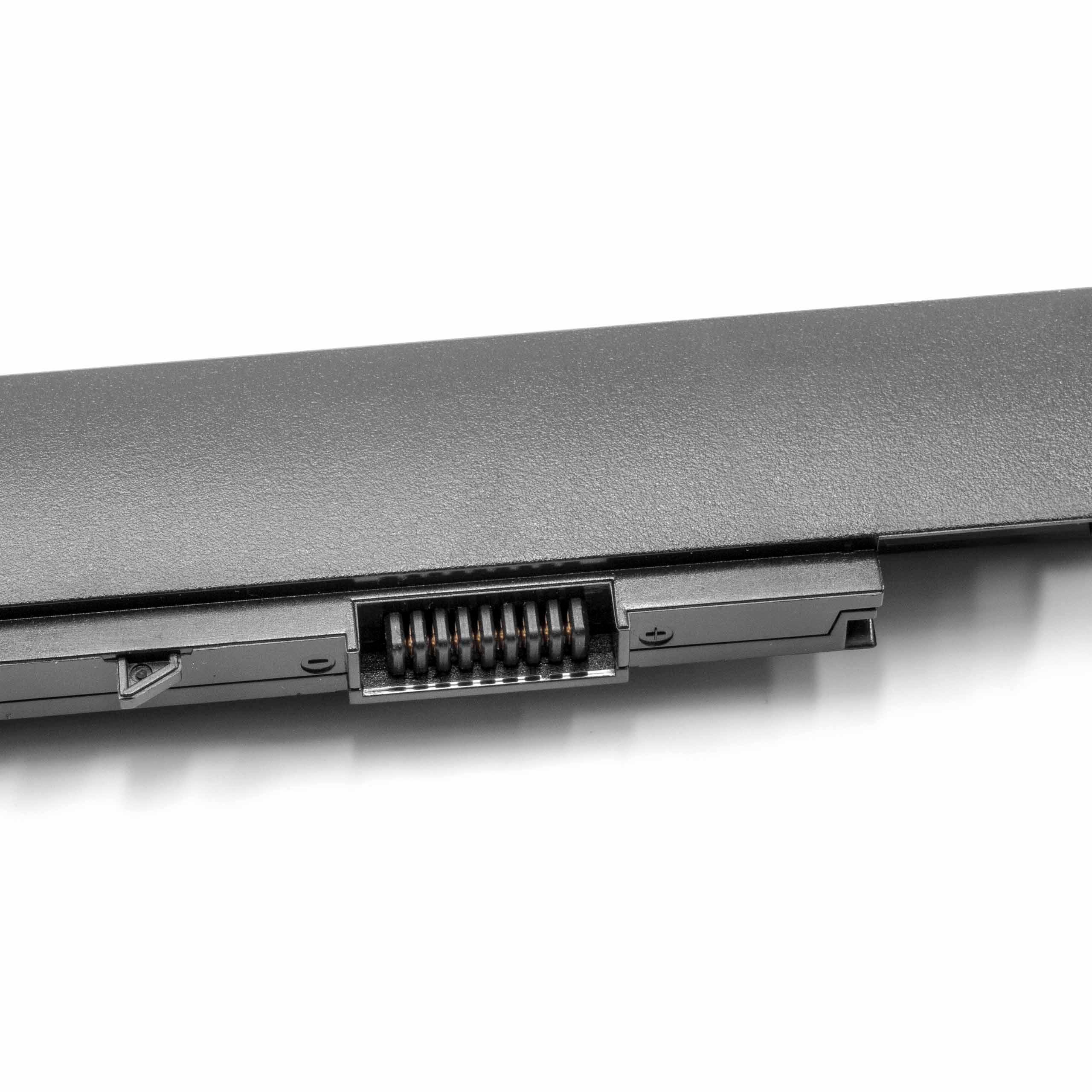 Batterie remplace HP 807611-141, 807611-421, 807611-131 pour ordinateur portable - 2600mAh 14,8V Li-ion, noir