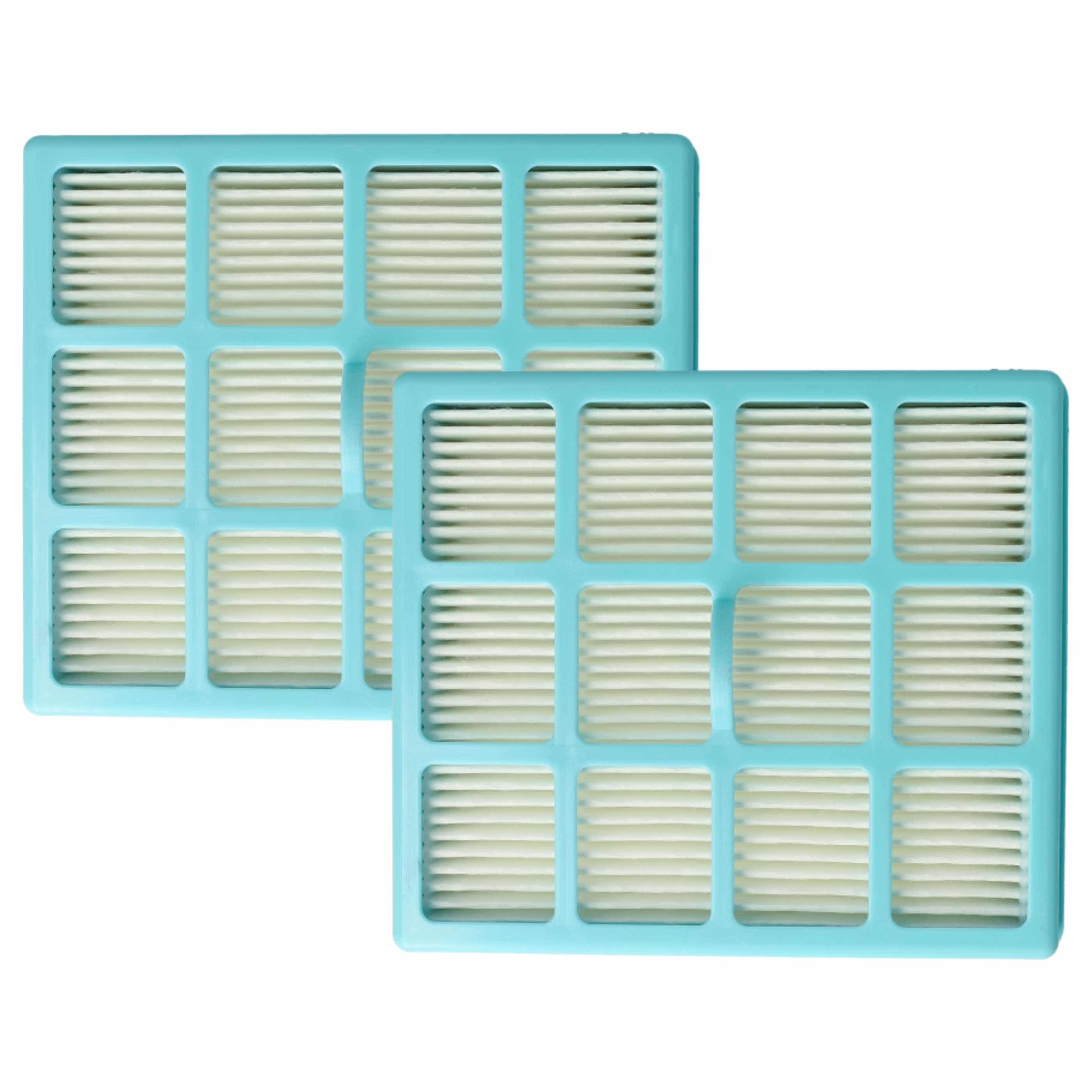 2x Filter replaces Philips CRP495, CP0259/01, 432200493941 for Philips Vacuum Cleaner