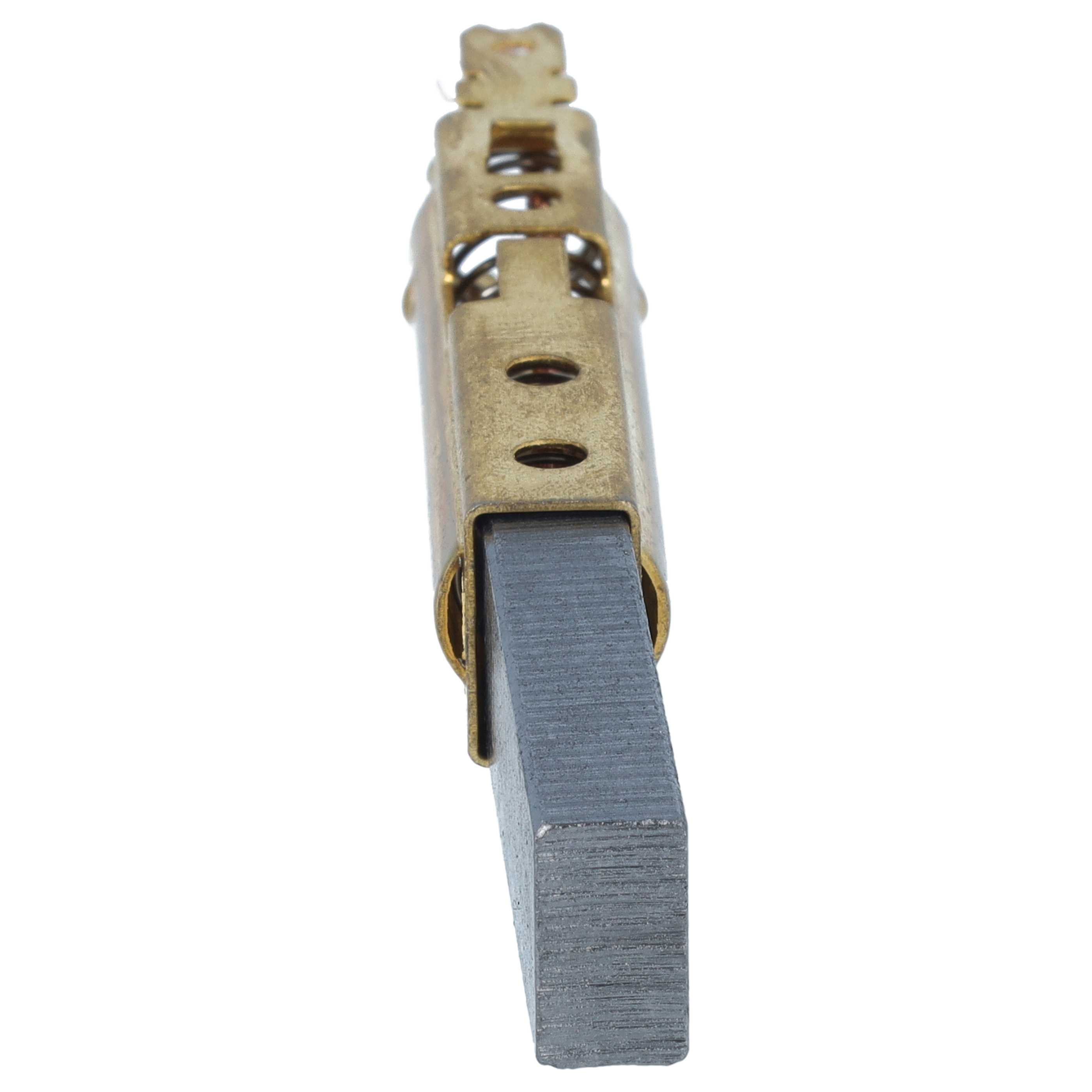 2x Kohlebürste als Ersatz für Festool 452876, 3090210, 7778-5 für Staubsauger - 6,3 x 11 x 28mm