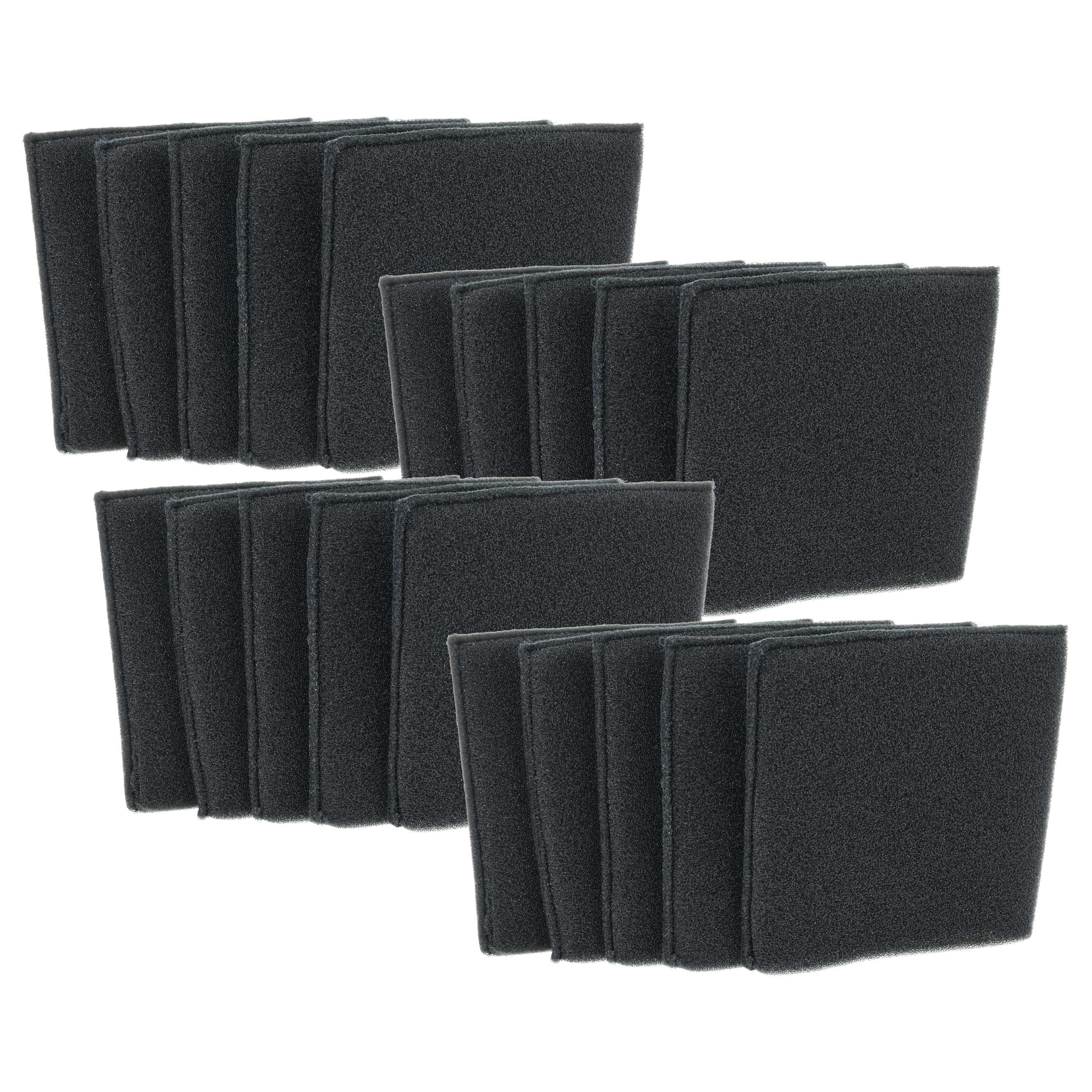 20x Filterfoam filter replaces Einhell 2351134 for Einhell Vacuum Cleaner