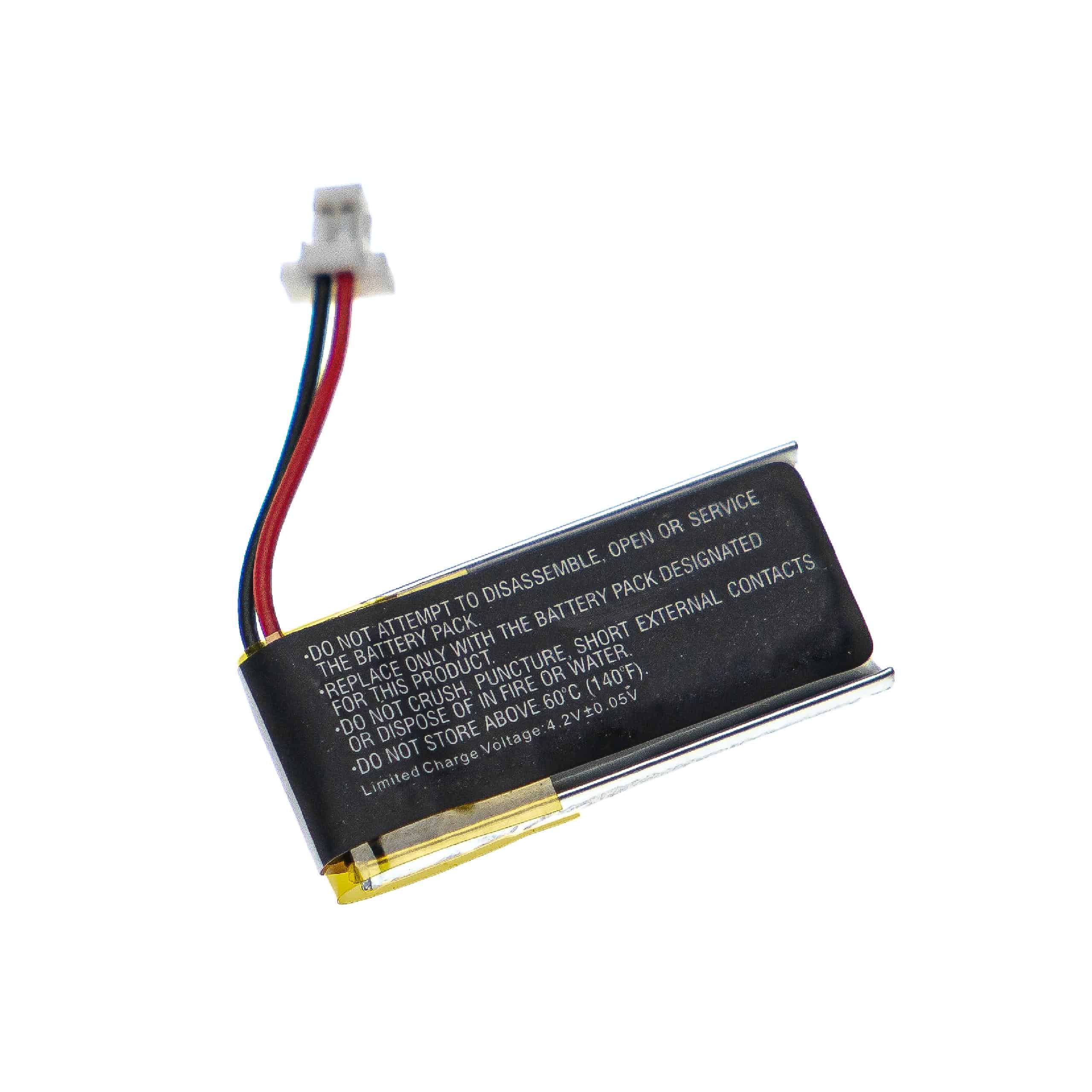 Wireless Headset Battery Replacement for Sena YP401225P - 80mAh 3.7V Li-polymer