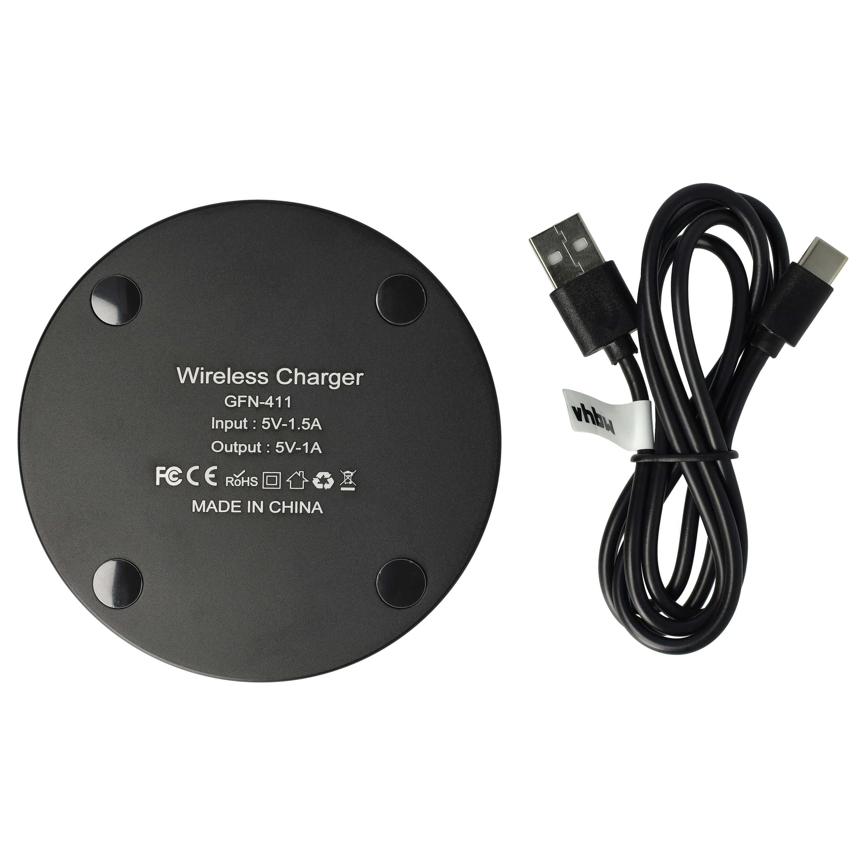 Station USB pour enceinte Sonos Roam, Roam SL - socle + câble, 100 cm noir
