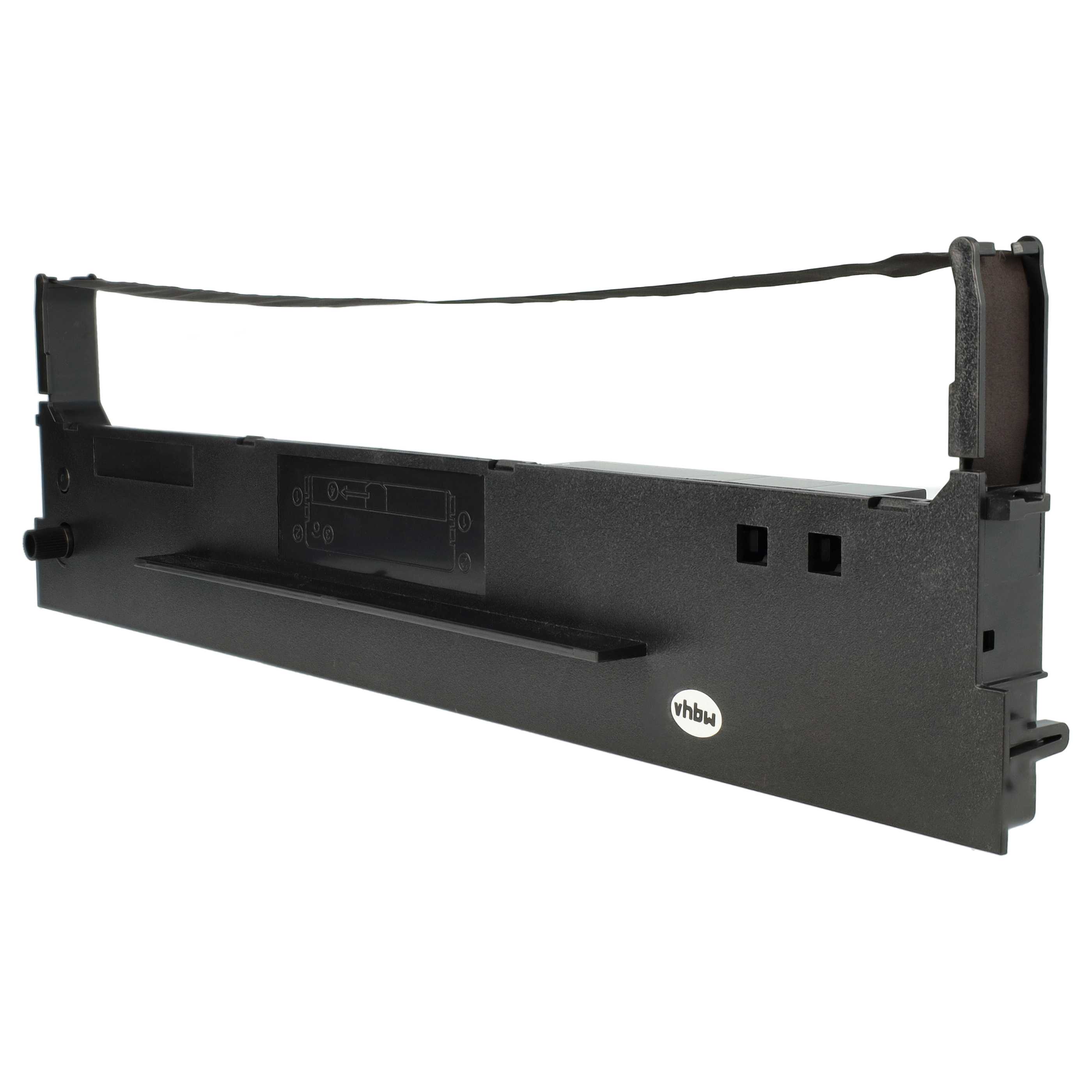 10x Ink Ribbon replaces Tally 99041 for Dot Matrix, Receipt Printer - Black