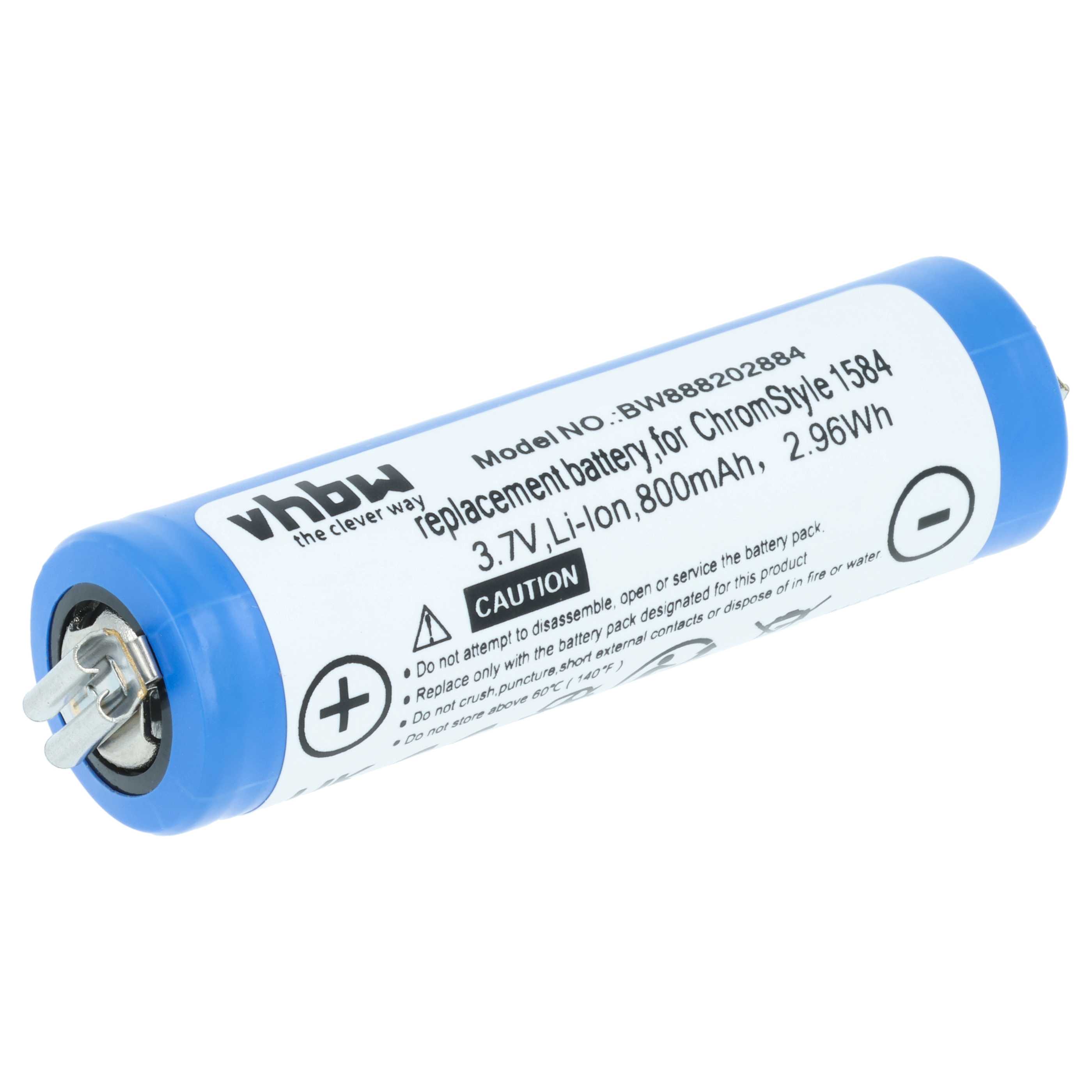 Akumulator do maszynki do strzyżenia włosów zamiennik Moser 1584-7100 - 800 mAh 3,7 V Li-Ion