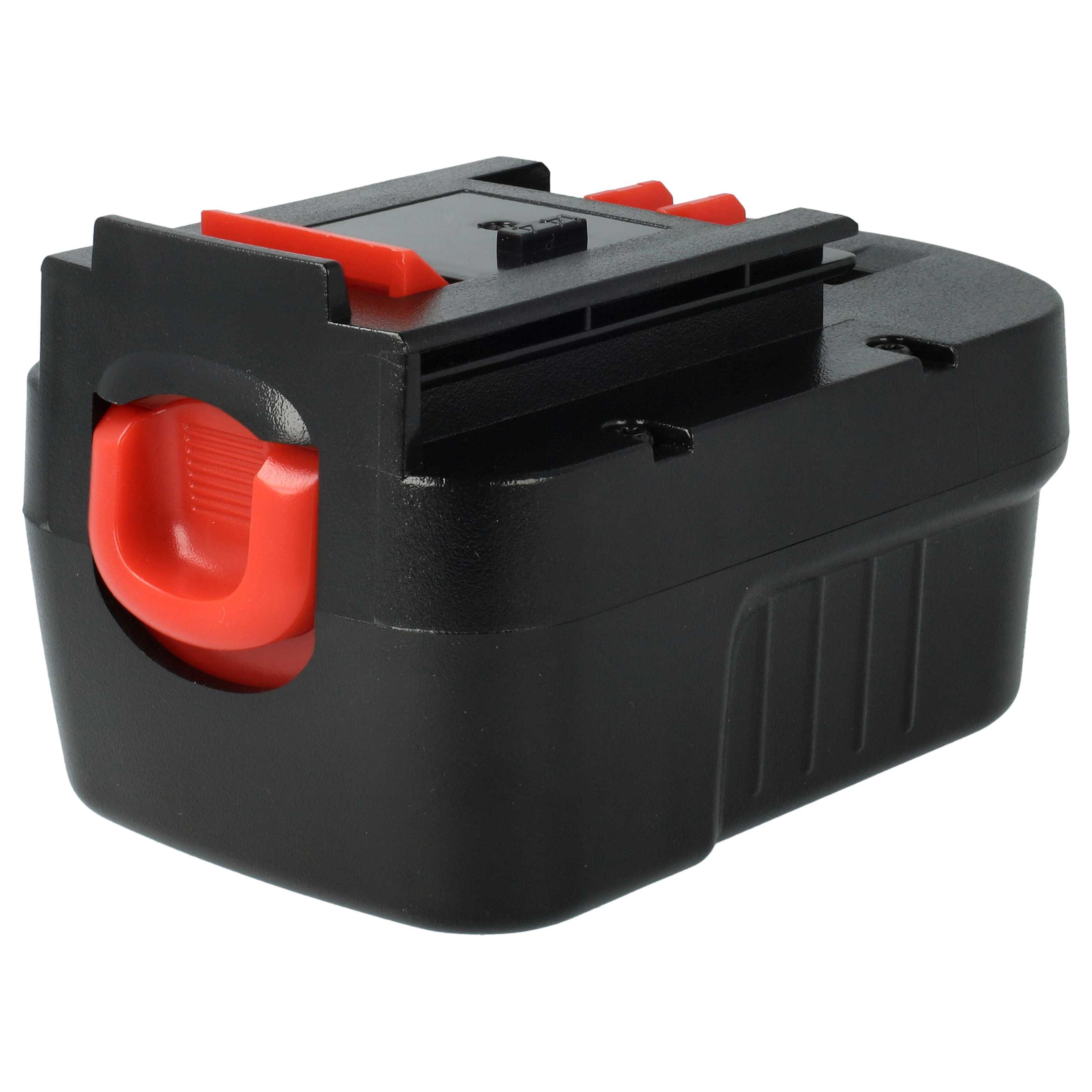 Akku 14,4V als Ersatz für Black & Decker 499936-34 - 3Ah, NiMH