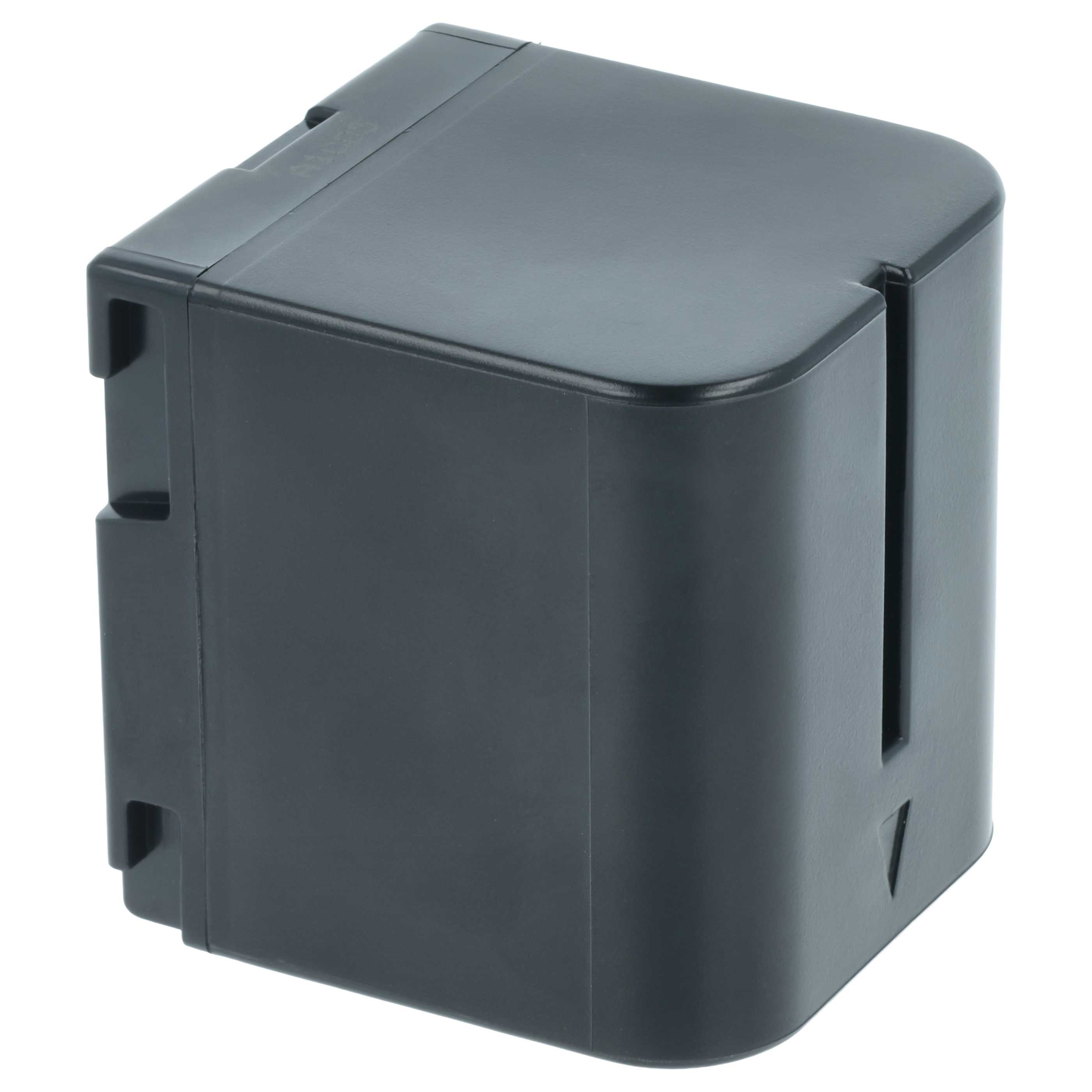 2x Battery replaces JVC BN-VF707, BN-VF707U, BN-VF714, BN-VF714U, BN-VF733, BN-VF733U - 1500mAh, 7.4V, Li-Ion