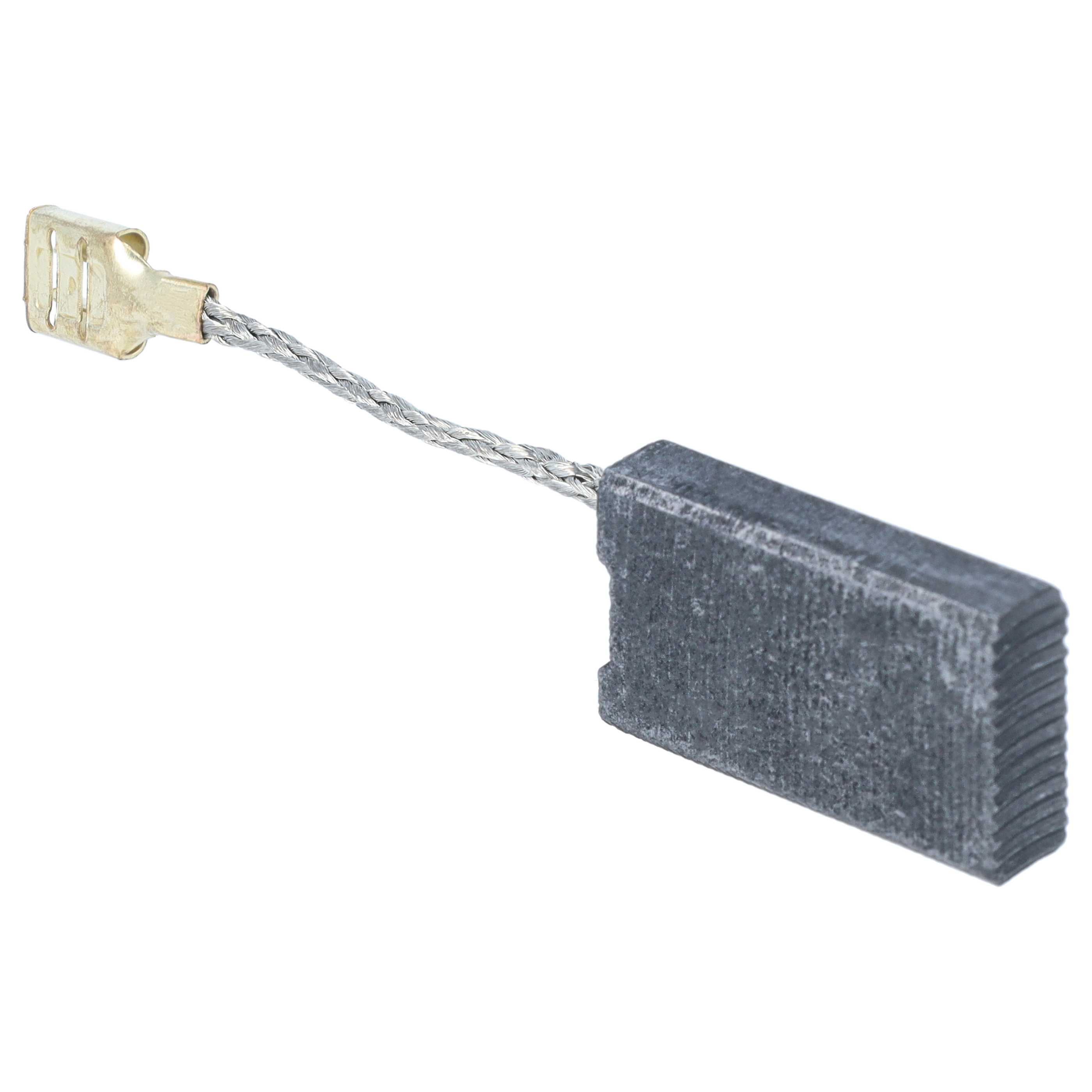 Kohlebürsten (2 Stück) wie Bosch 1617014143, 25.92*15.94*6.25 mm, Auto-Stopp-Funktion