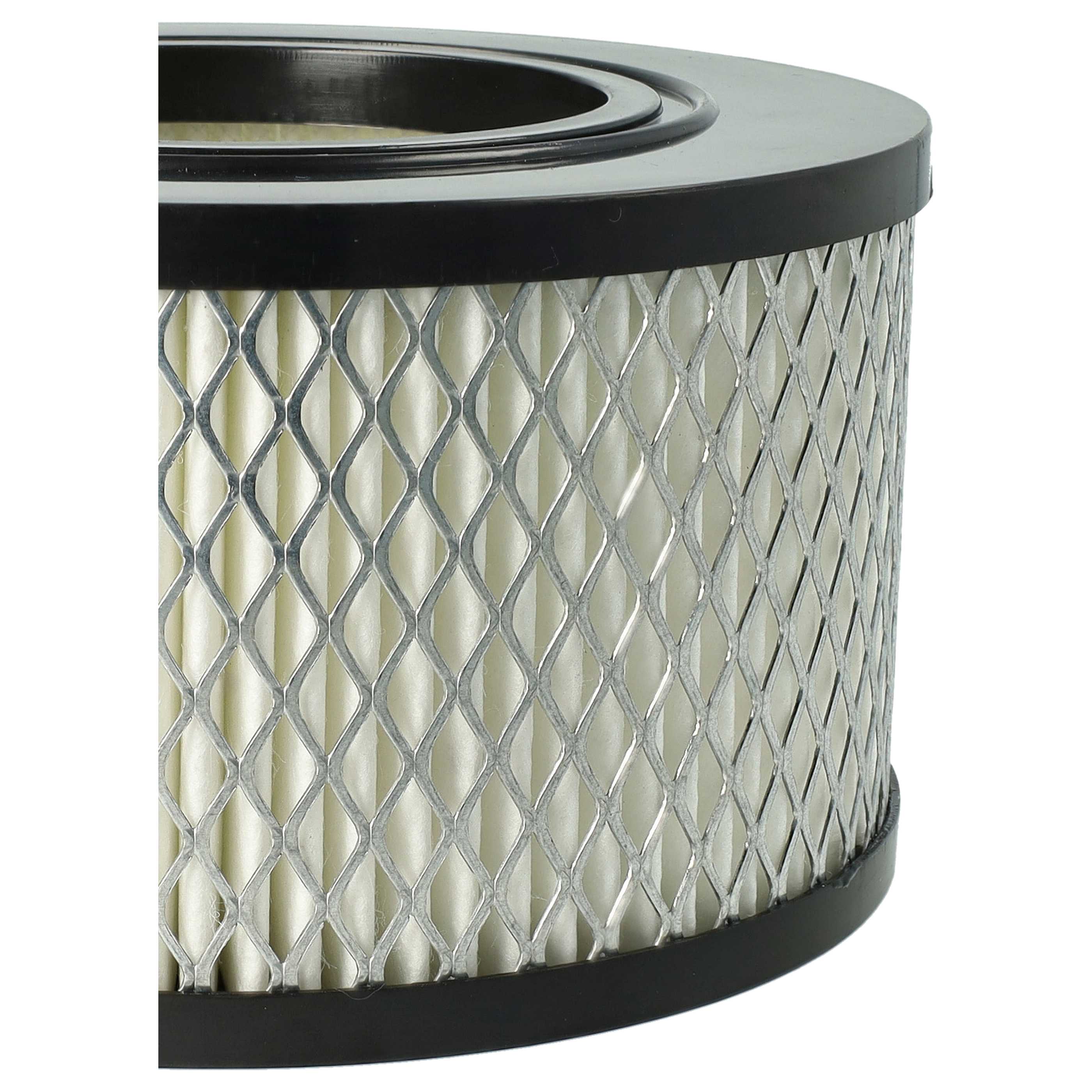 4x Filter replaces Flex 445.126 for Mirka Vacuum Cleaner, filter class H-asbestos