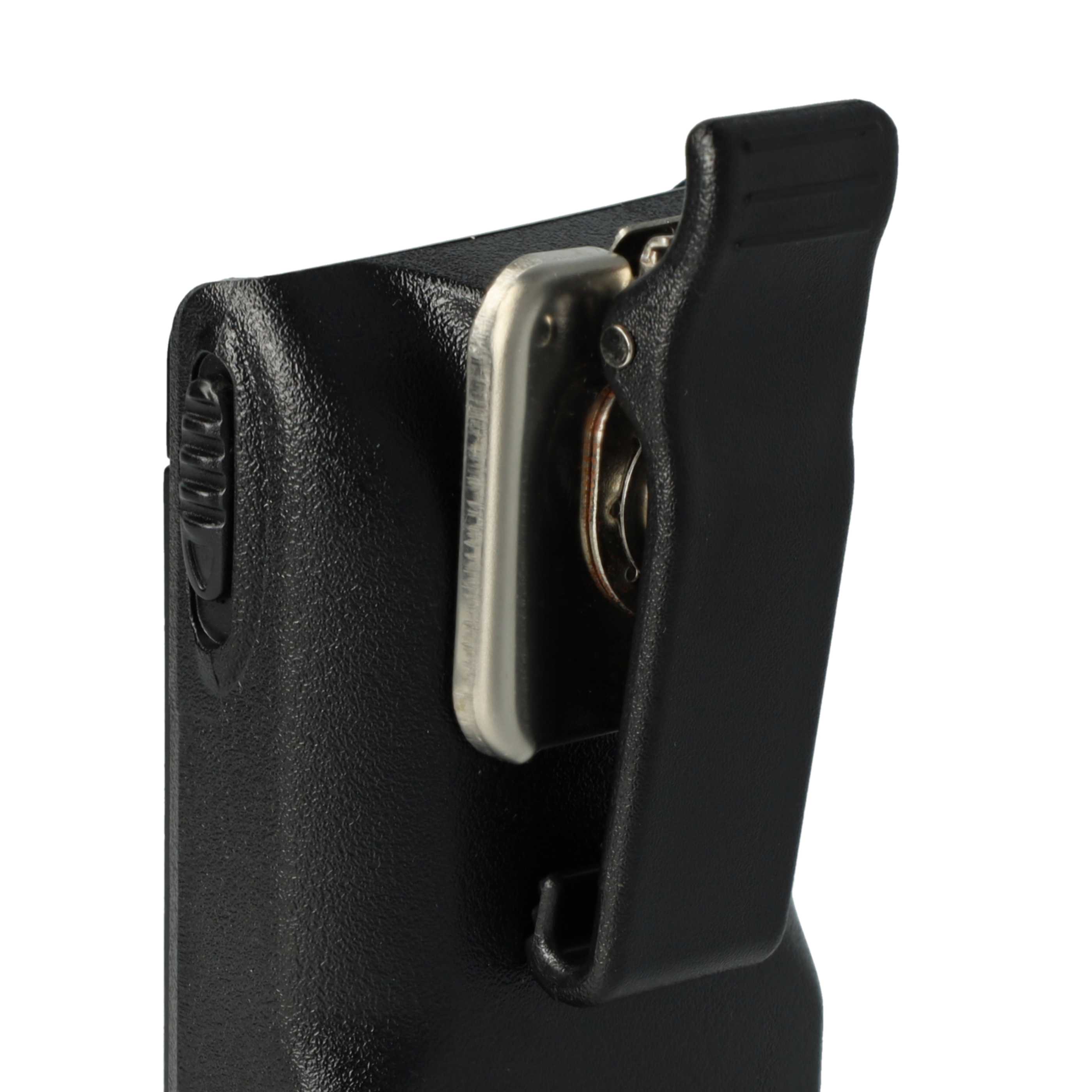 Radio 5x Battery replaces Motorola JMNN4023BR, JMNN4023, JMNN4024 - 2600 mAh 7.2 V Li-Ion + Belt Clip