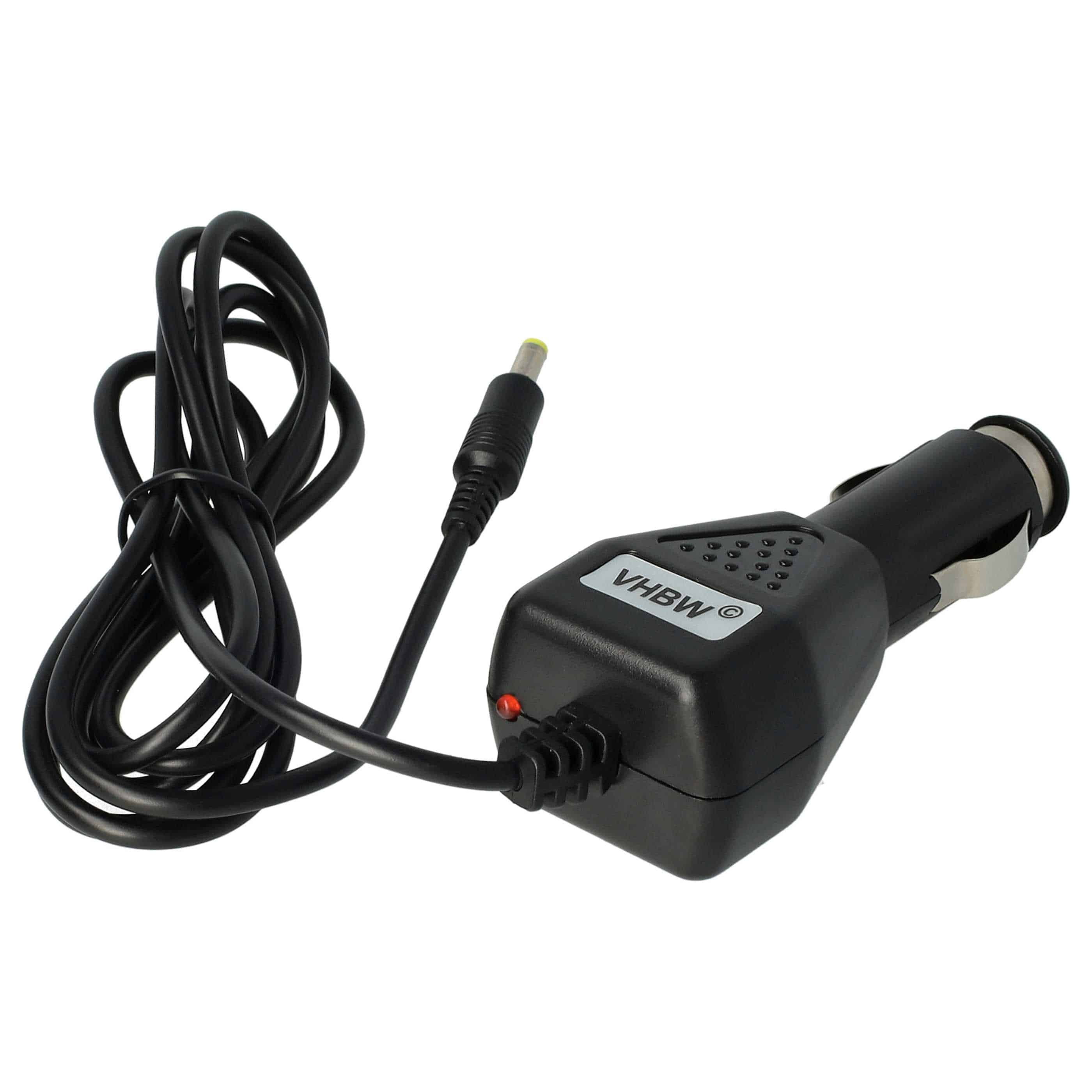 Cable coche reemplaza Philips 314011833821 para reproductor DVD Philips - Cargador 12 V