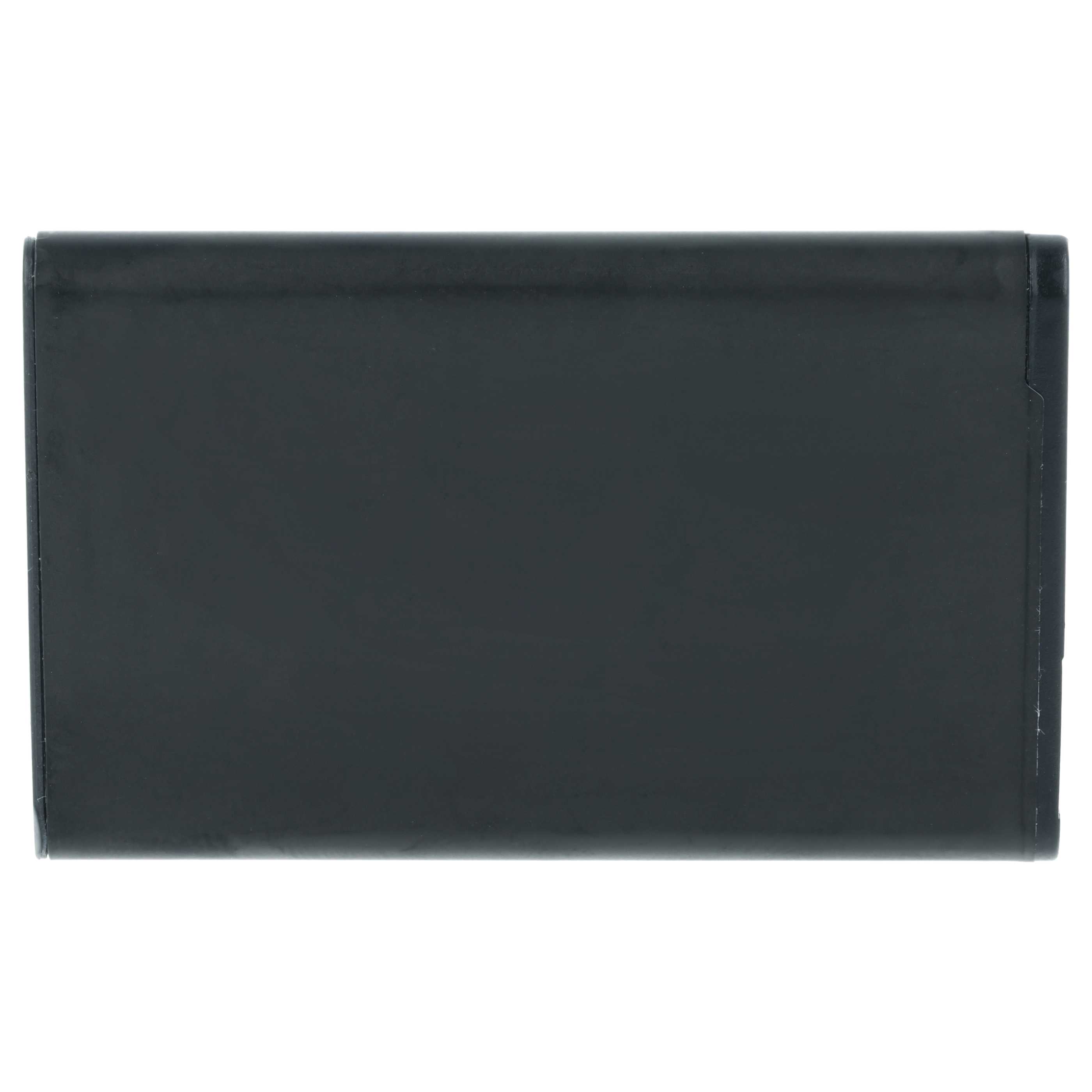 Batteria sostituisce Alcatel RTR001F01, 10000058 per cellulare - 900mAh 3,7V Li-Ion 