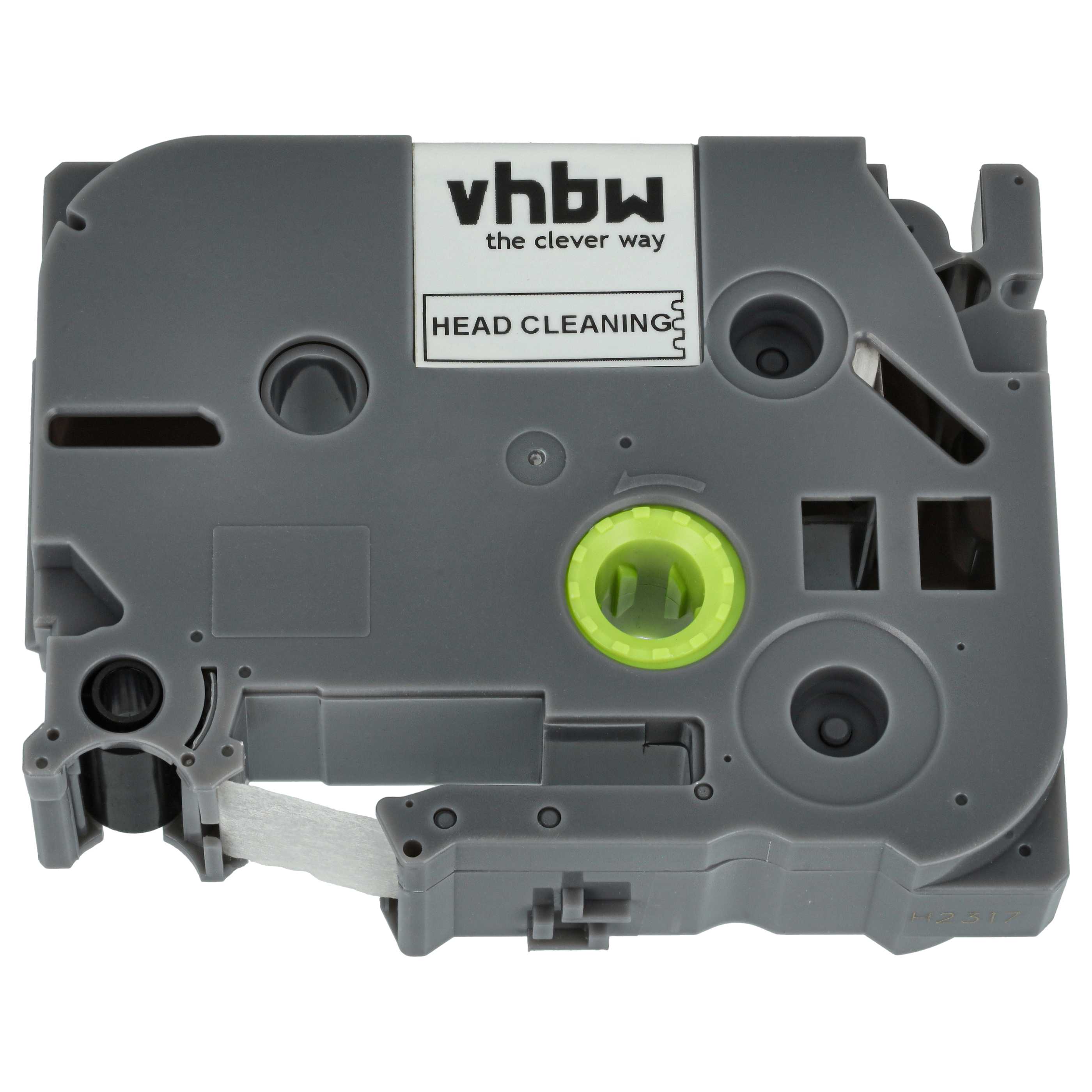 Print Head Cleaning Tape Cartridge replaces Brother TZE-CL4, TZECL4 for Brother Label Printer - 2.5 m x 18 mm