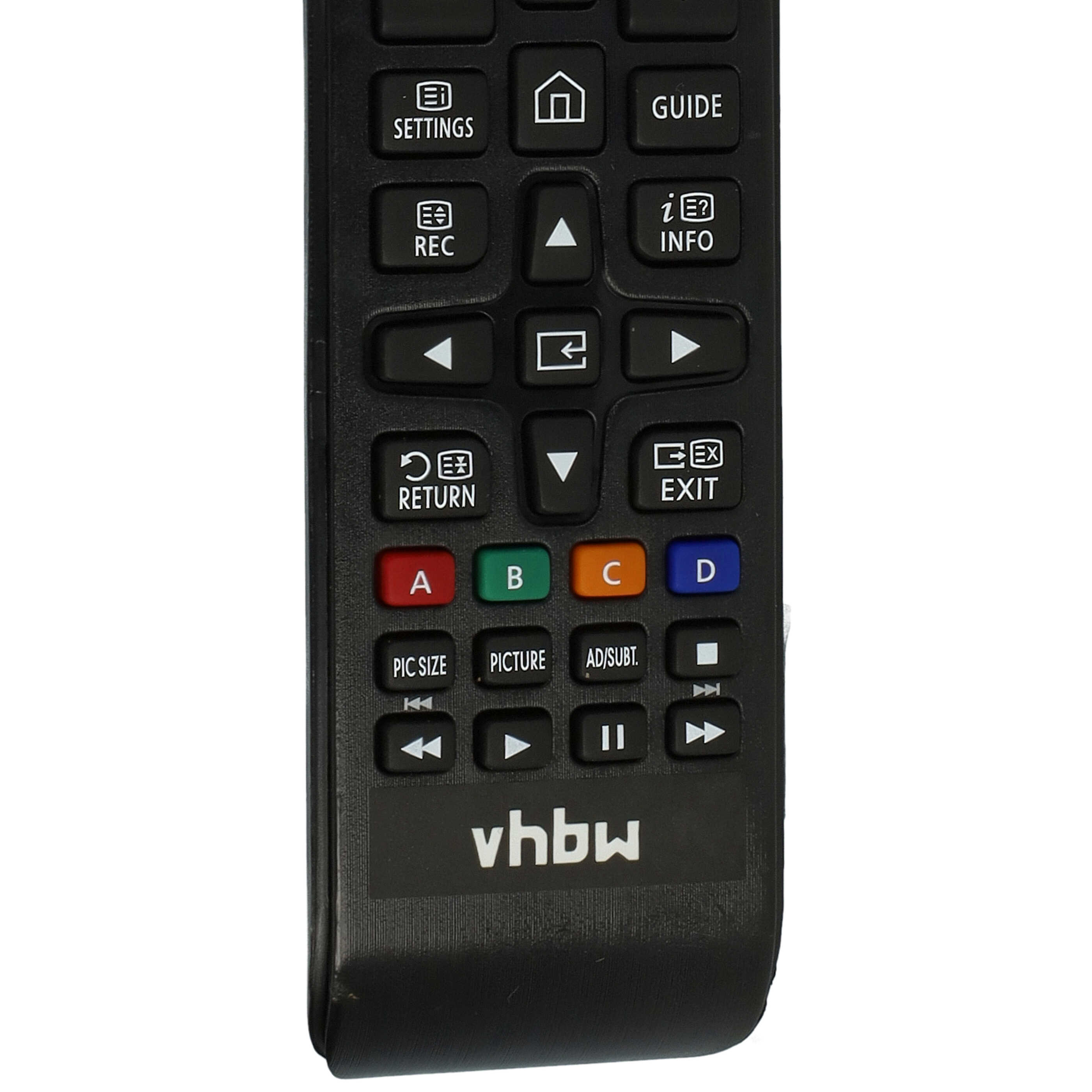 Remote Control replaces Samsung BN59-01268D for Samsung TV