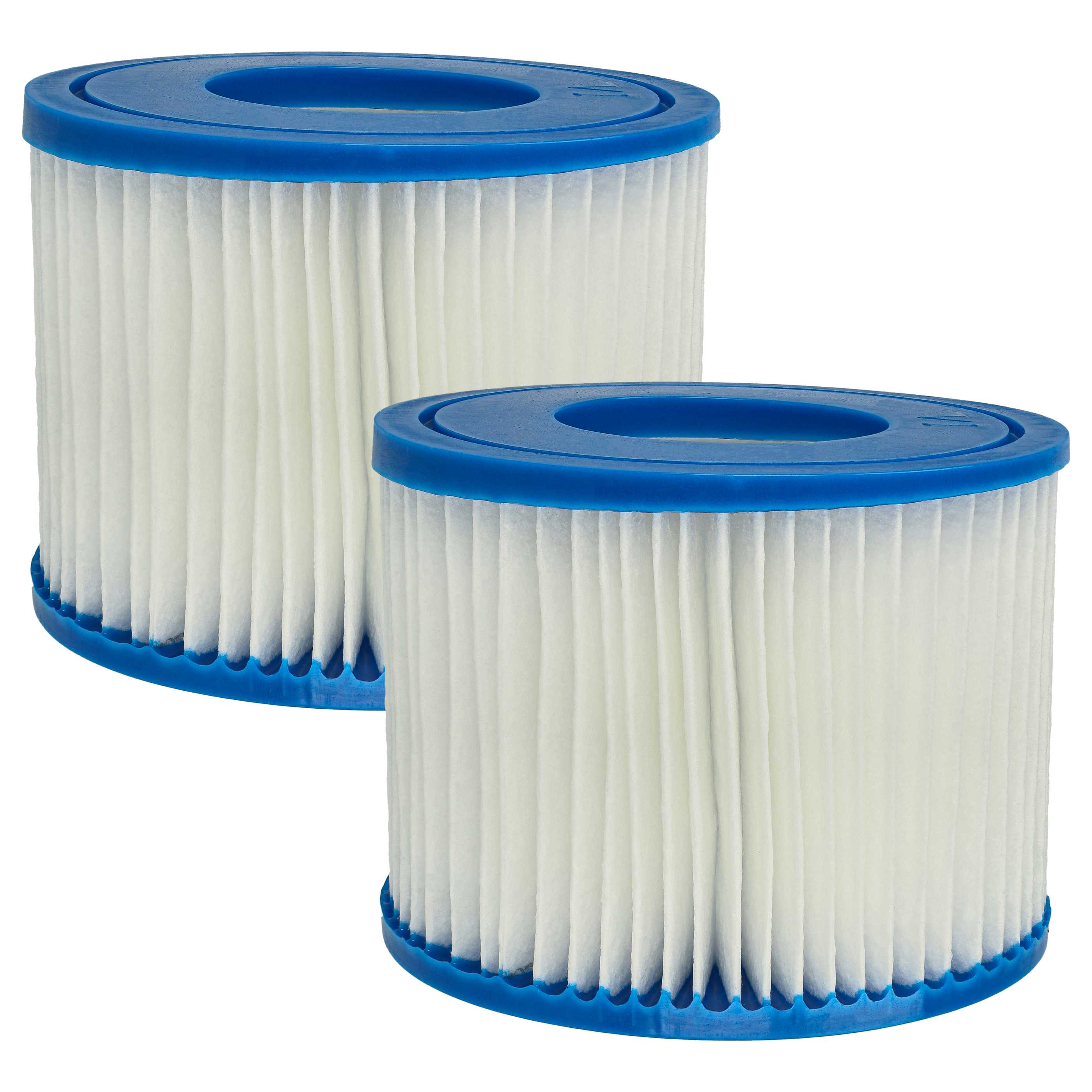 2x Filtre de piscine ou spa type VI remplacement pour Bestway 58239-6, 58323, 60311 - Cartouche filtrante
