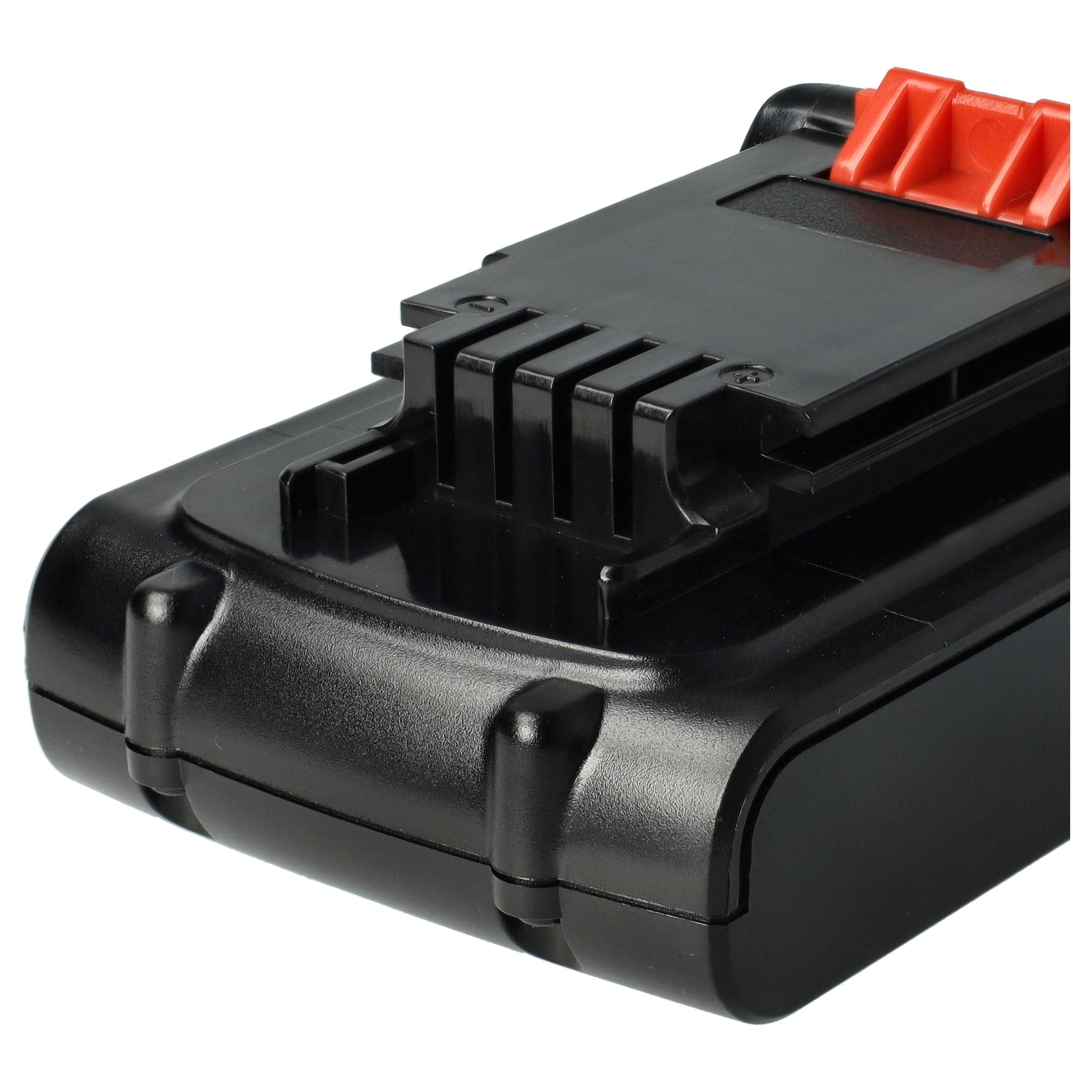 2x Battery replaces Black & Decker BL1318, BL1518, BL1518-XJ Electric Power Tool - 2000 mAh, 18 V, Li-Ion