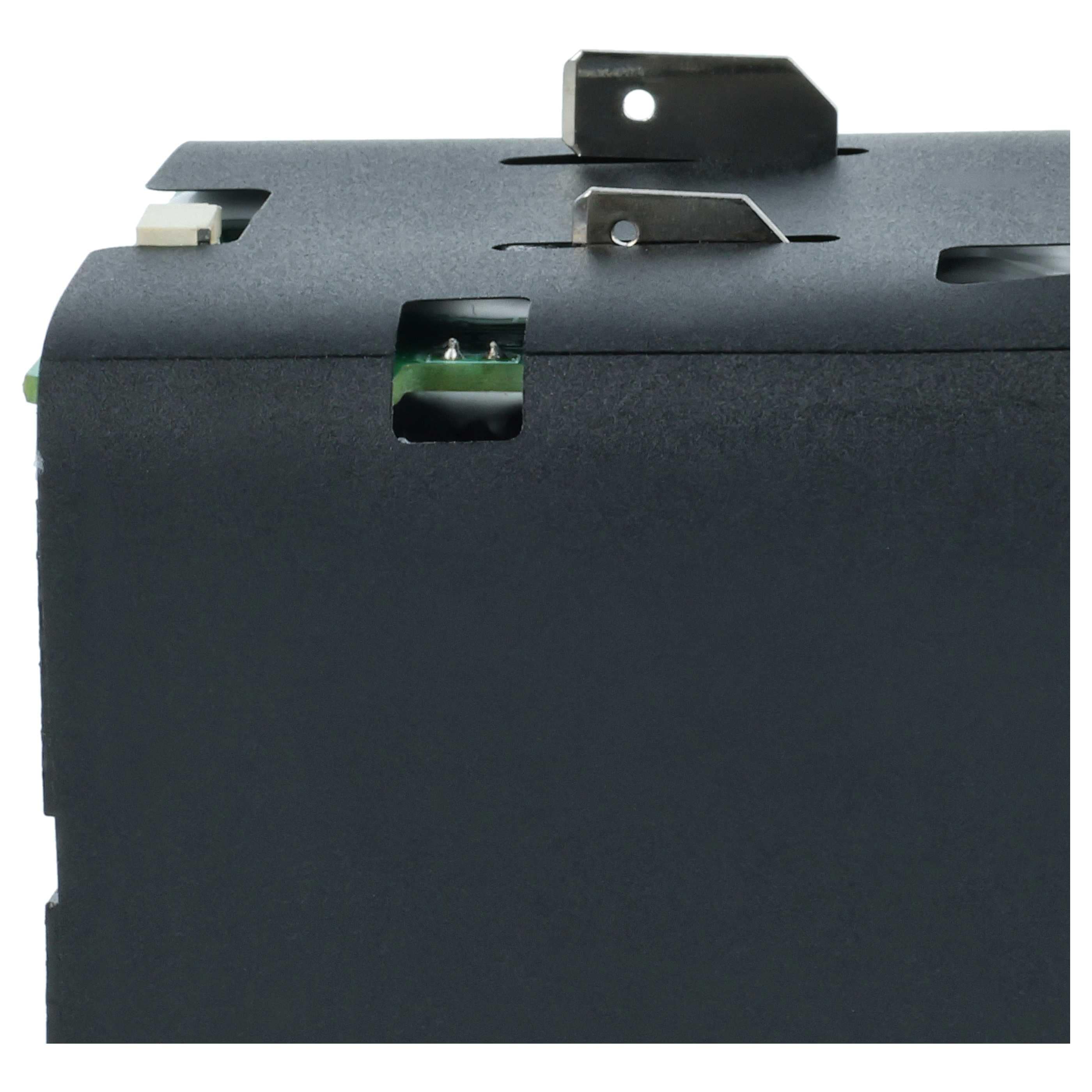 Battery replaces Dreame W2210, W2210-6S1P-BWB, 1.76.DRE.1.7 for Dreame 3700mAh, 21.6V, Li-Ion