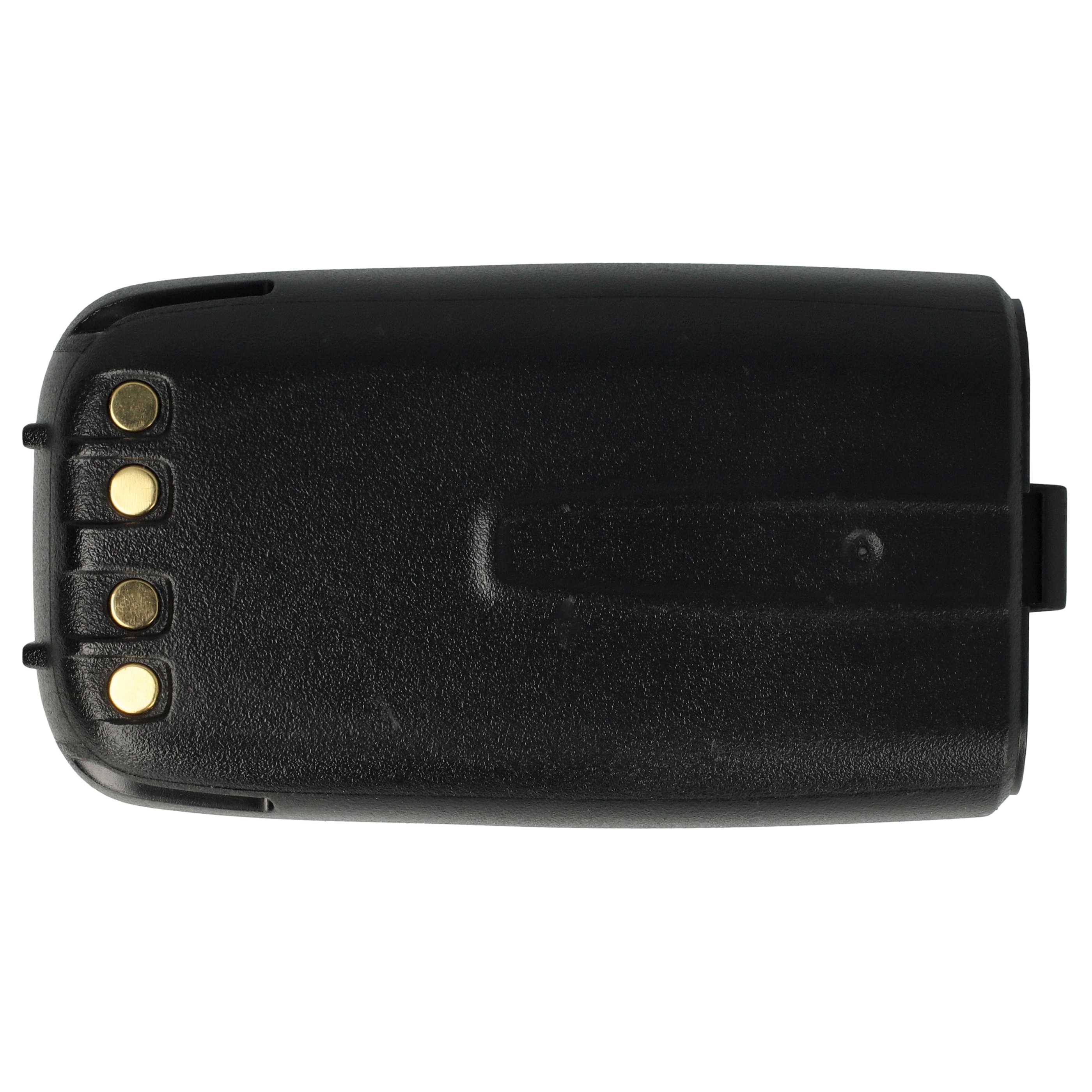 Radio 2x Battery replaces UV8000D, DB10 - 3600 mAh 7.2 V Li-Ion