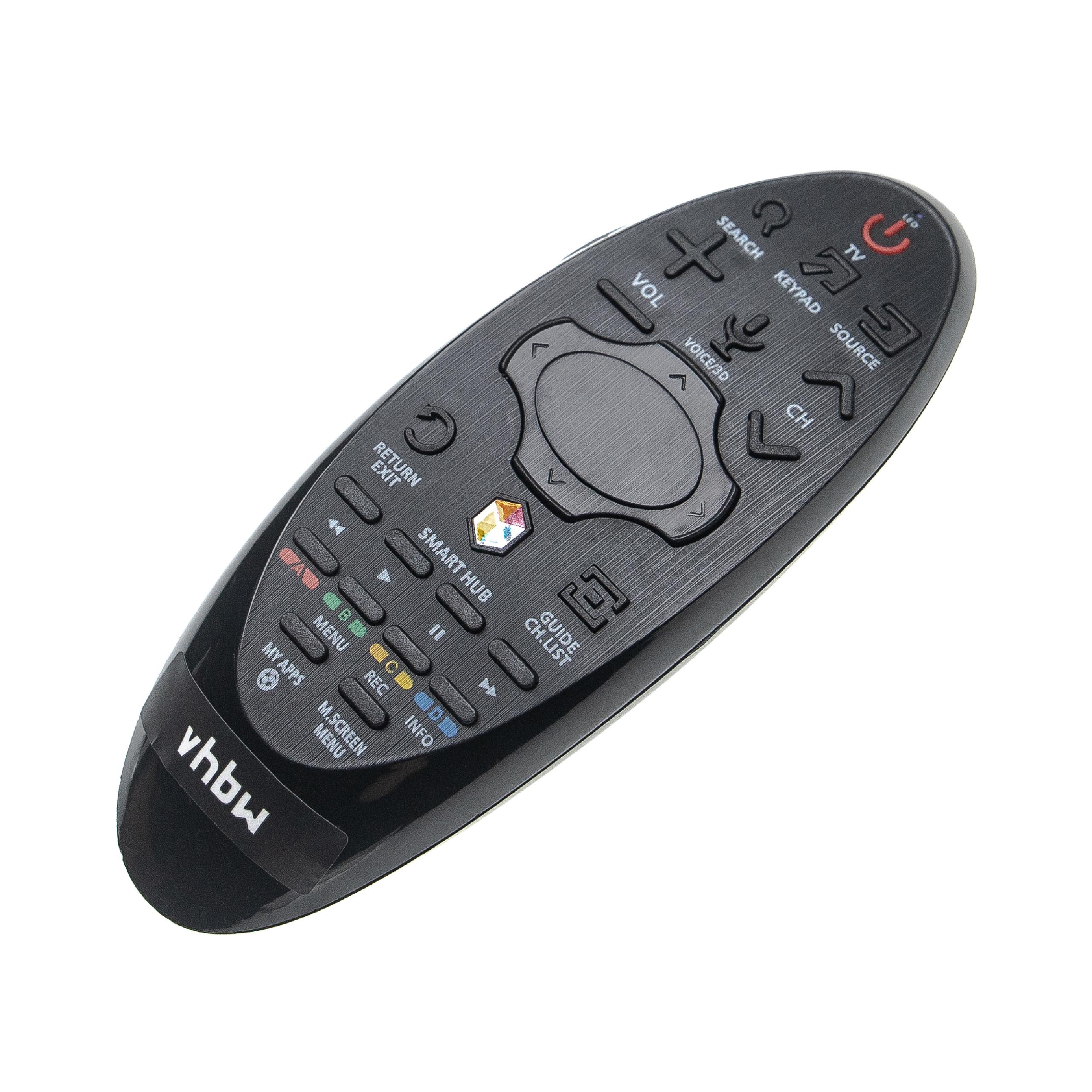 Remote Control replaces Samsung BN59-01181D, BN59-01182D, BN59-01184D, BN59-01185A, BN59-01185D for Samsung TV