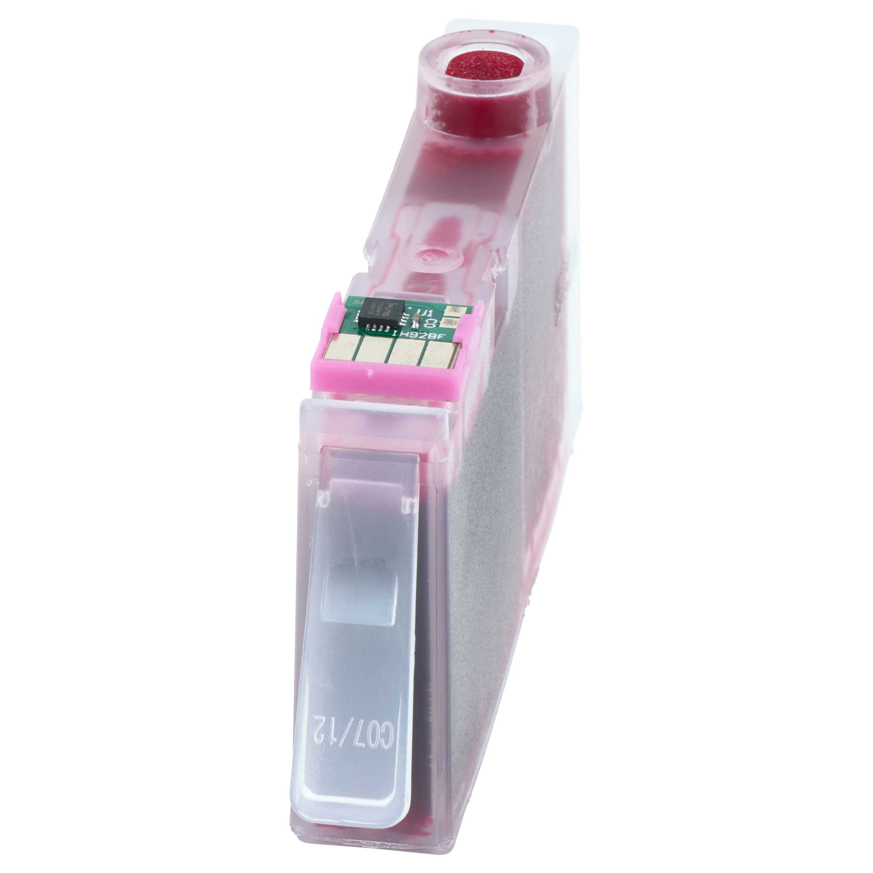 5x Set cartucce di inchiostro per stampante HP Deskjet - multicolore 40 ml + chip