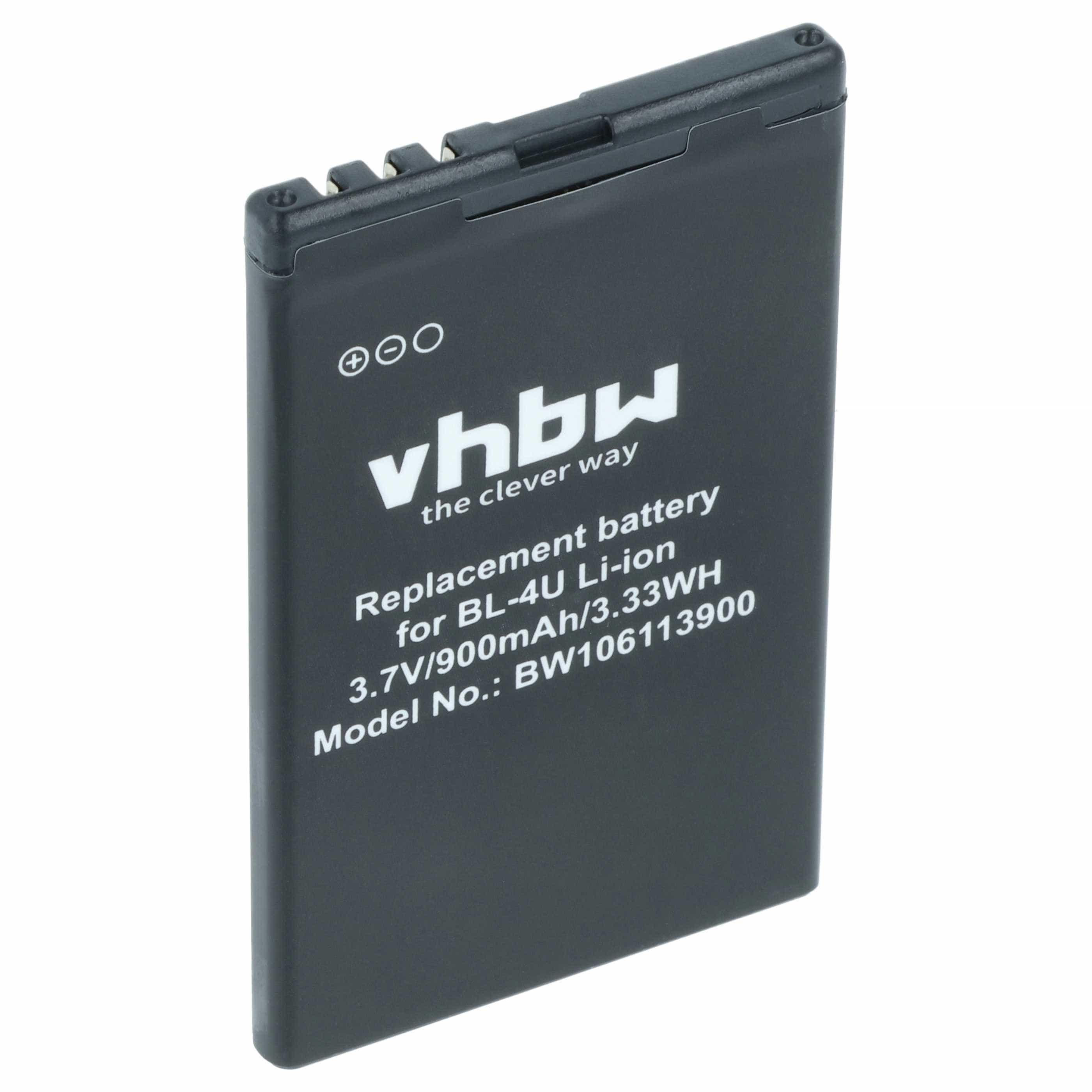 Akumulator do telefonu smartfona zamiennik Doro RCBNTC04 - 900 mAh 3,7 V Li-Ion