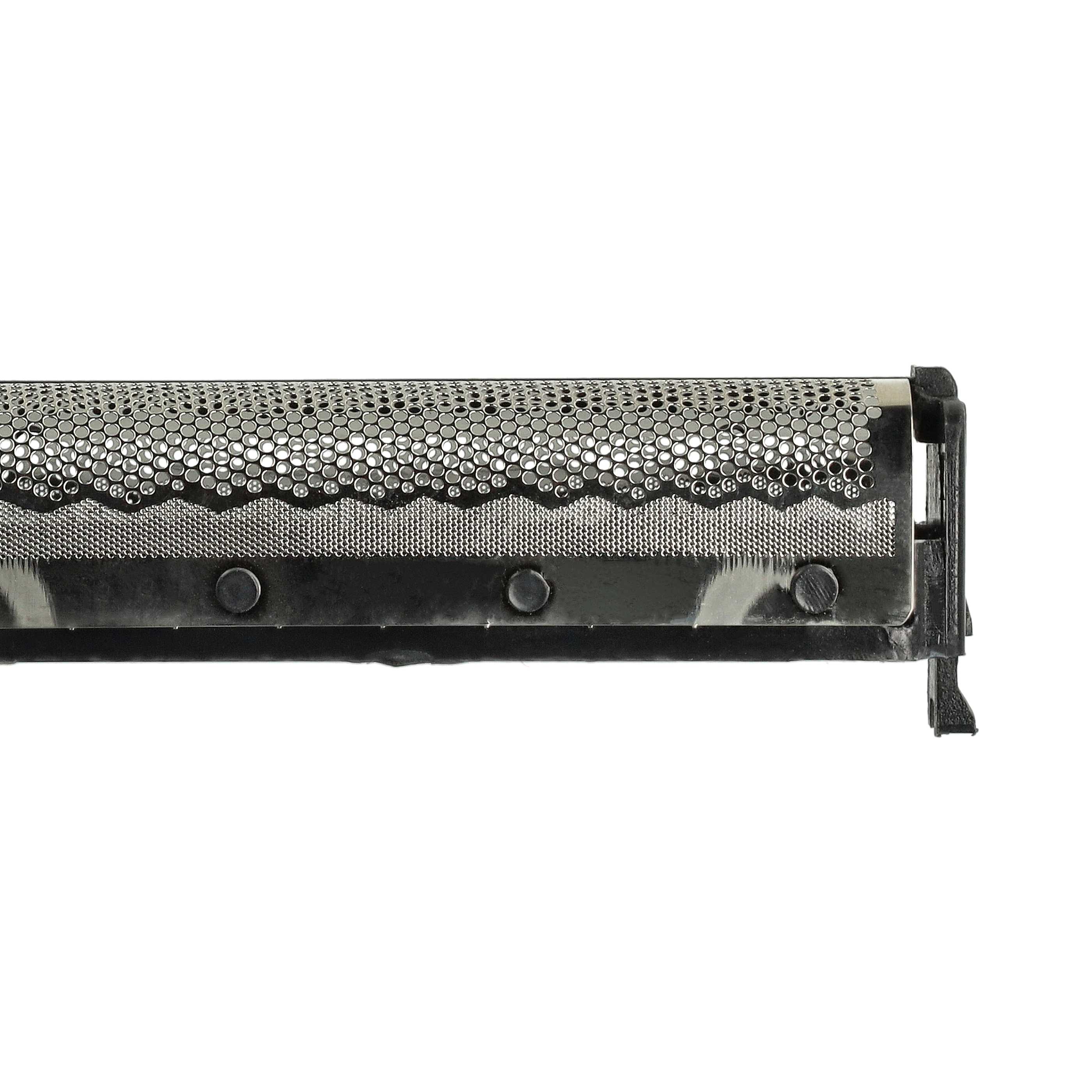3x Podwójna folia tnąca do golarki zam. Remington SP-62, SP-61 - z ramką, czarny