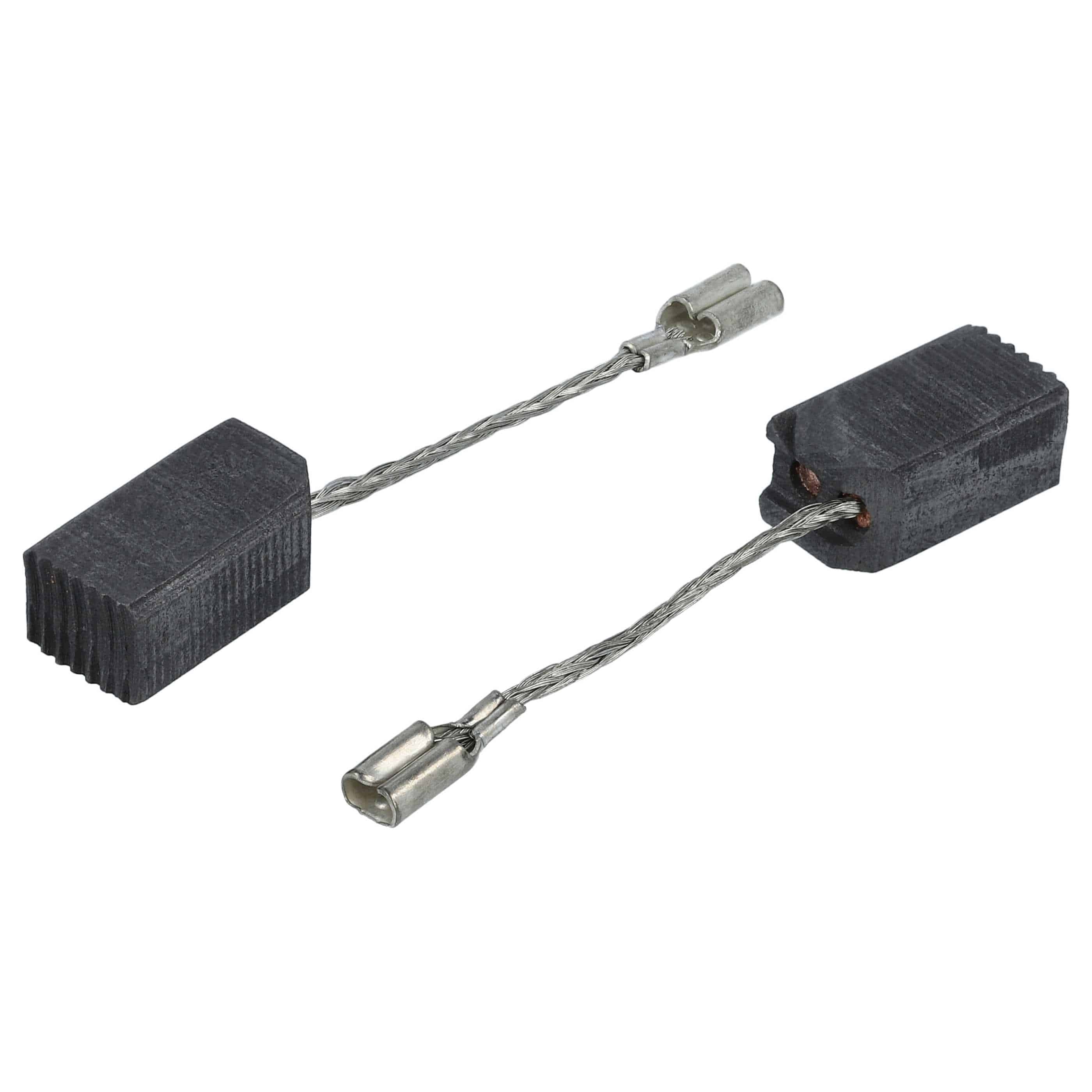 2x Kohlebürste als Ersatz für Fein 31348047000, 4014586384689 für Elektrowerkzeug - 6,5 x 8 x 14,5mm
