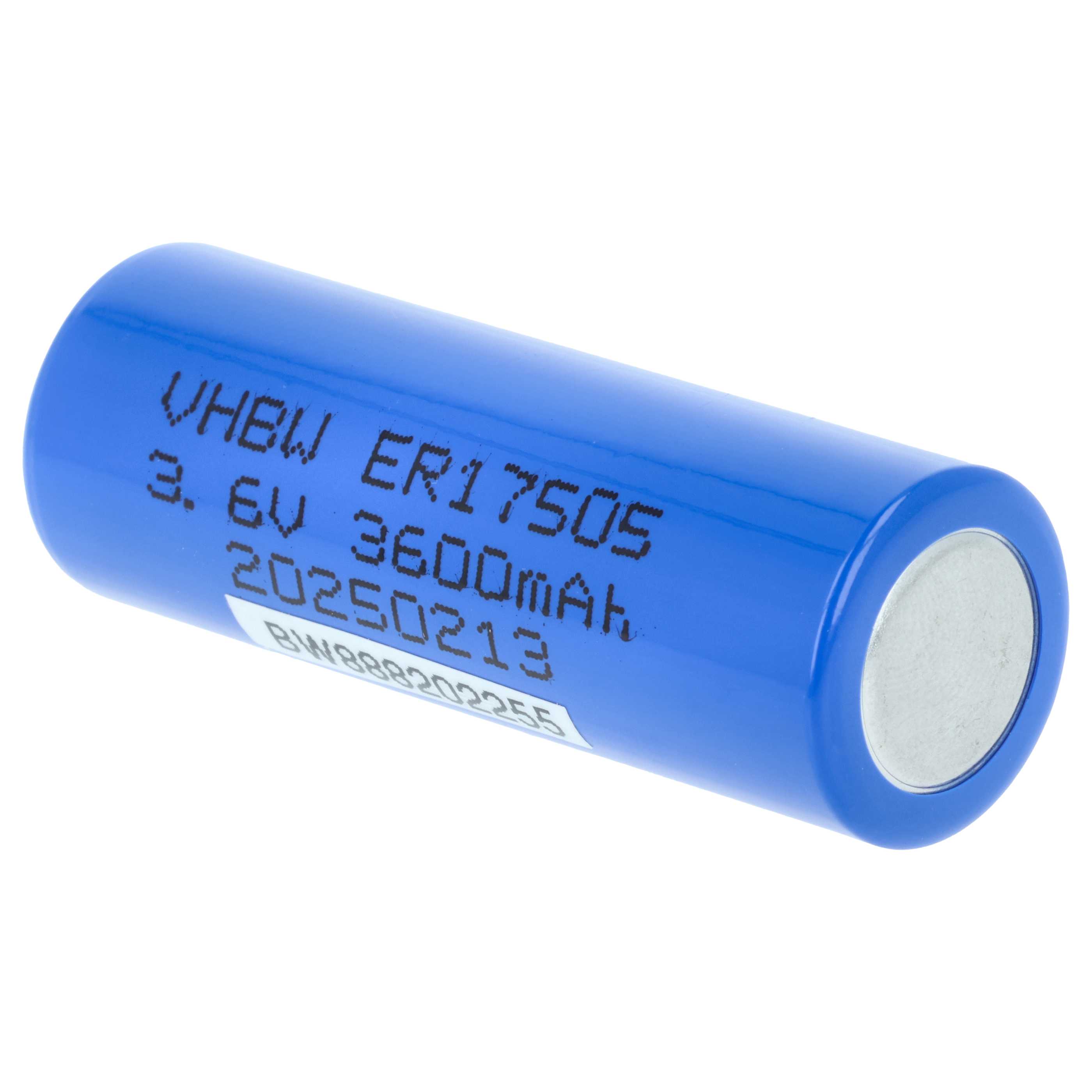 Bateria specjalna ER17505 / SB-A01 (Size A) / LS17500 / ER17/50 - 3600 mAh 3,6 V Li-MnO2