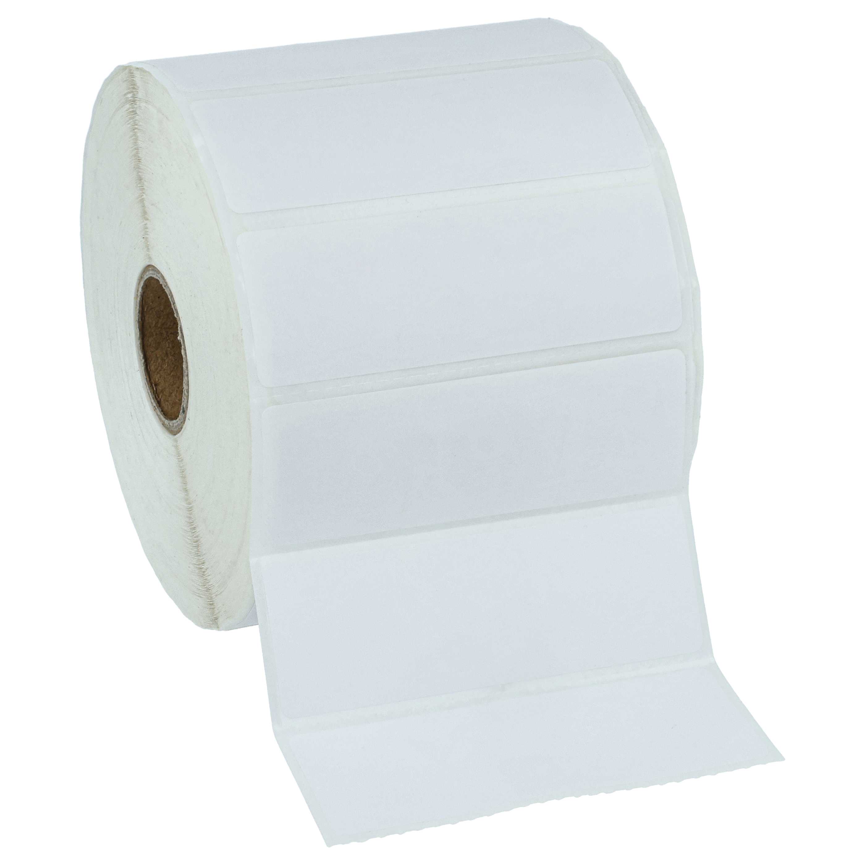 Etiketten für Toshiba Etikettendrucker - Selbstklebend 25,4mm x 76,2mm