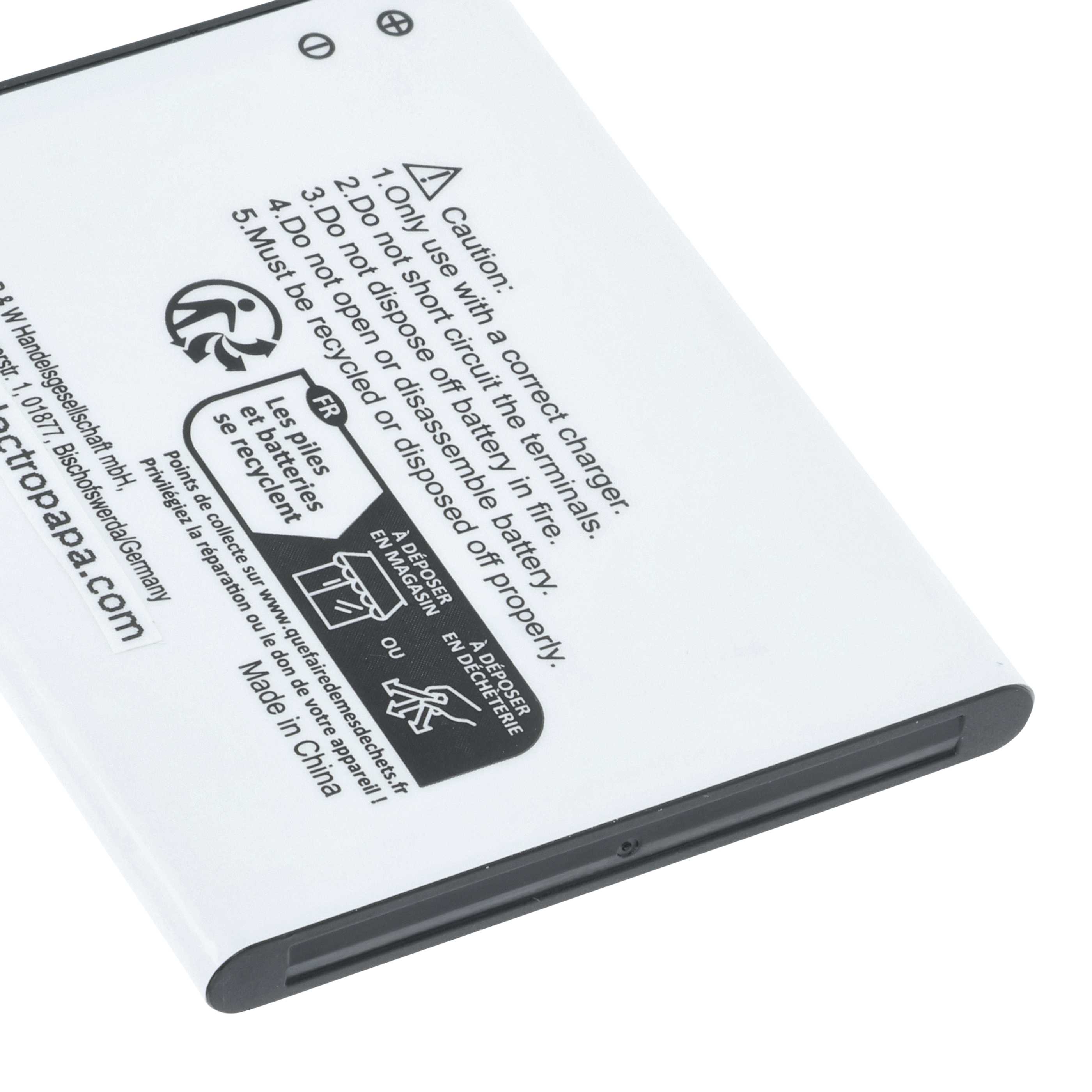 Akumulator do telefonu smartfona zamiennik AT&T EB-L1G6LLK, EB-L1G6LLAGSTA, EB-L1G6LLA - 2100 mAh 3,7 V Li-Ion