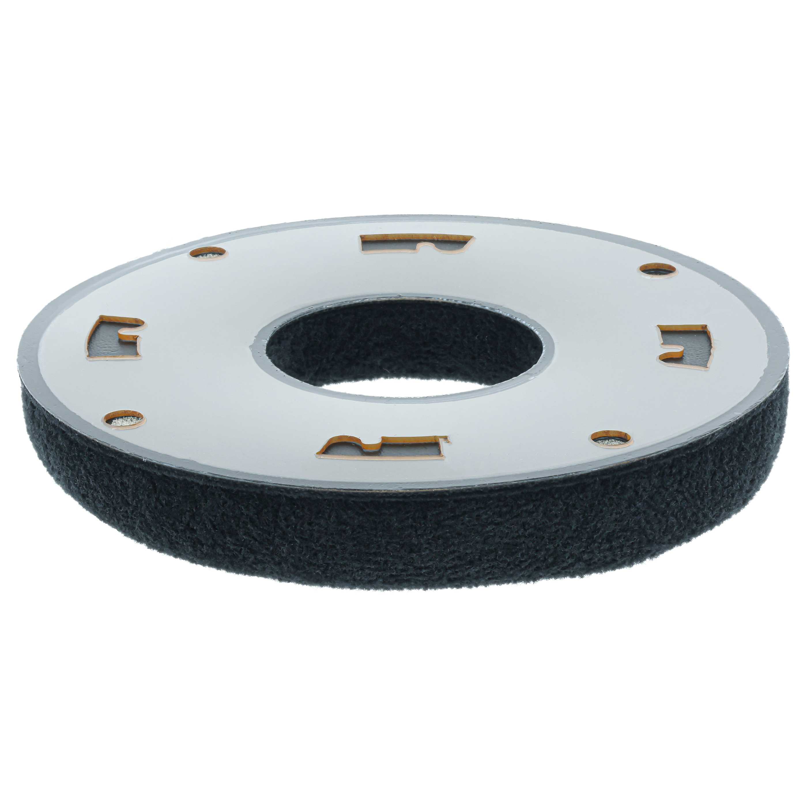 2x Coussinets d'oreille pour casques écouteurs AKG K121 -, surface mate noir