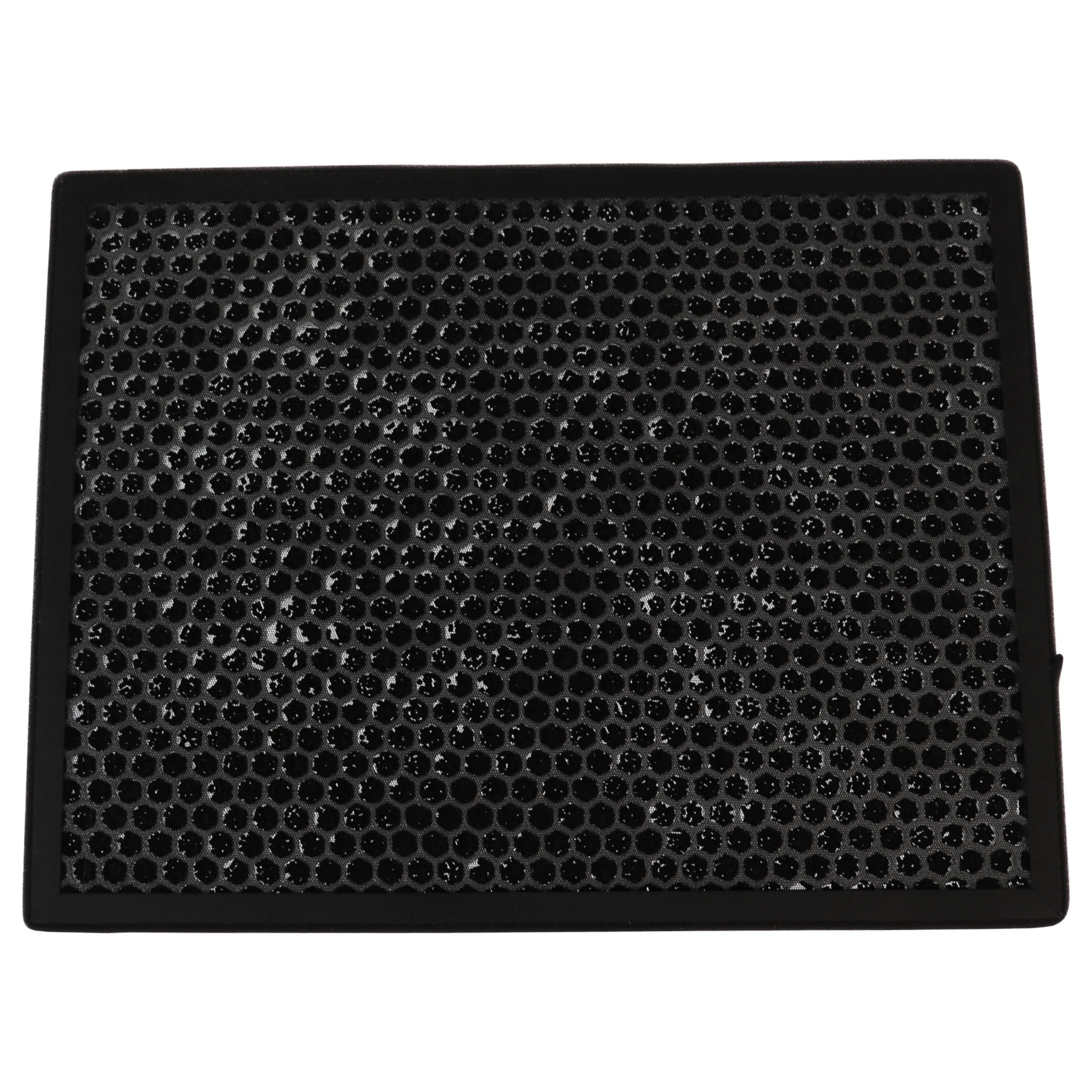 2 Part Filter Set replaces Marreal AP3001-FS, AP3001B Air Purifier - HEPA filter, activated carbon filter
