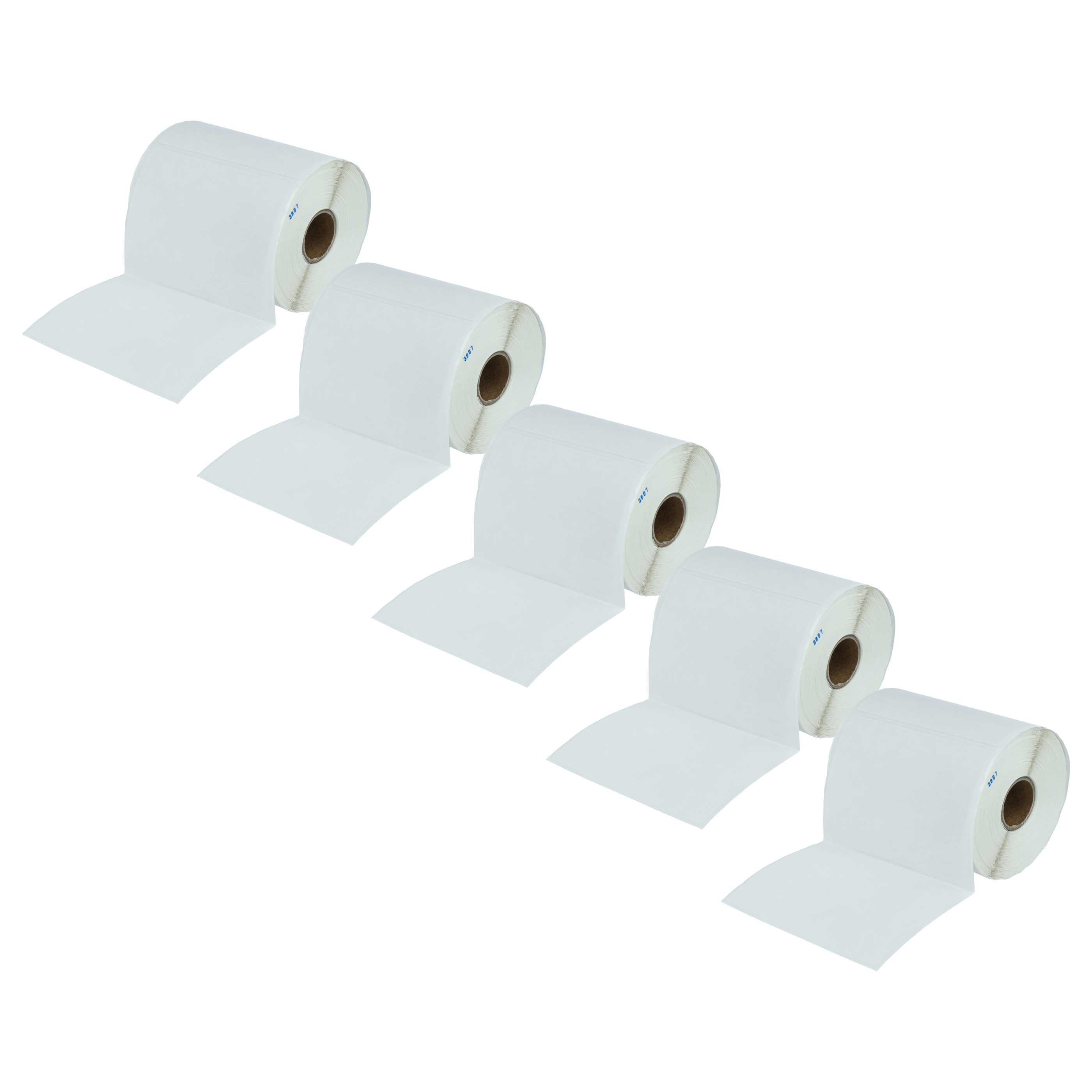 5x500 Label Etiketten für Zebra GK420d 76,2x101,5mm