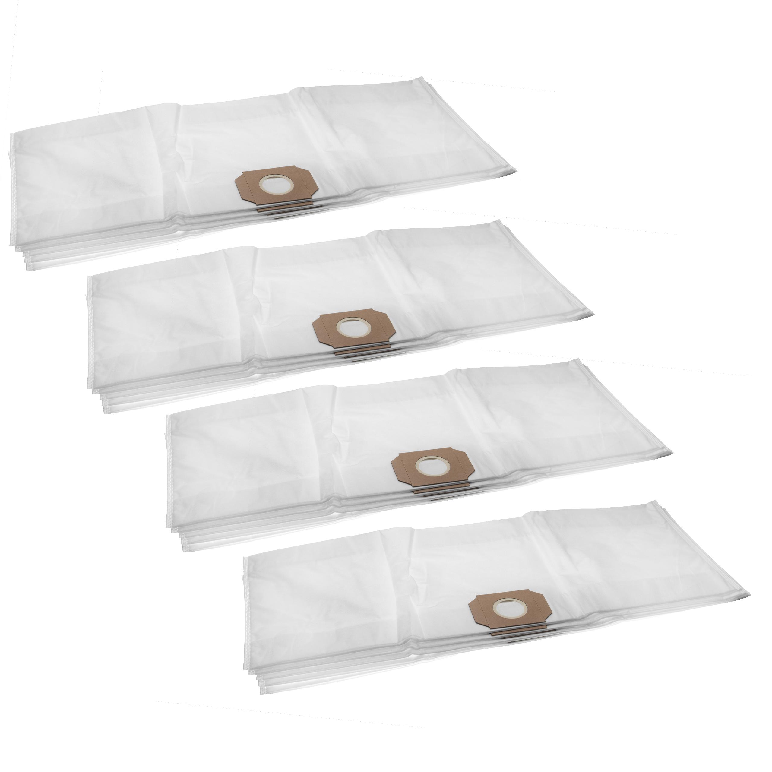 20x Sac remplace Thomas 450, 787179, 787114 pour aspirateur Thomas - microfibre non tissée