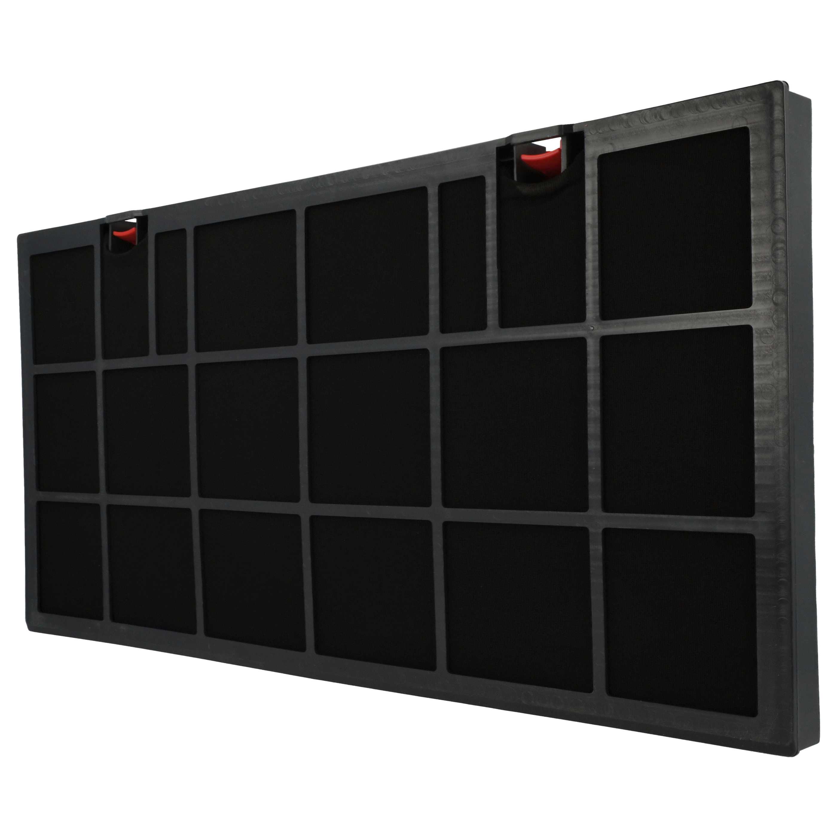 Filtre à charbon actif remplace AEG 1250221363005, 0243271009, 4006121521, 405503048/2 pour hotte Bauknecht