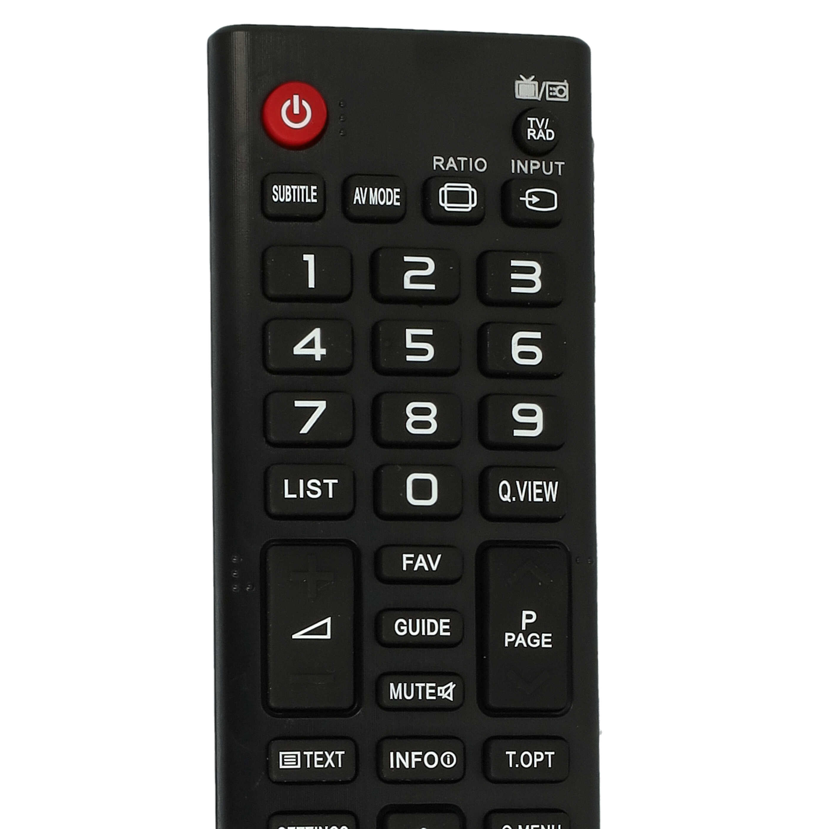 Mando a distancia reemplaza LG AKB73715605, AKB73715606 para TV LG