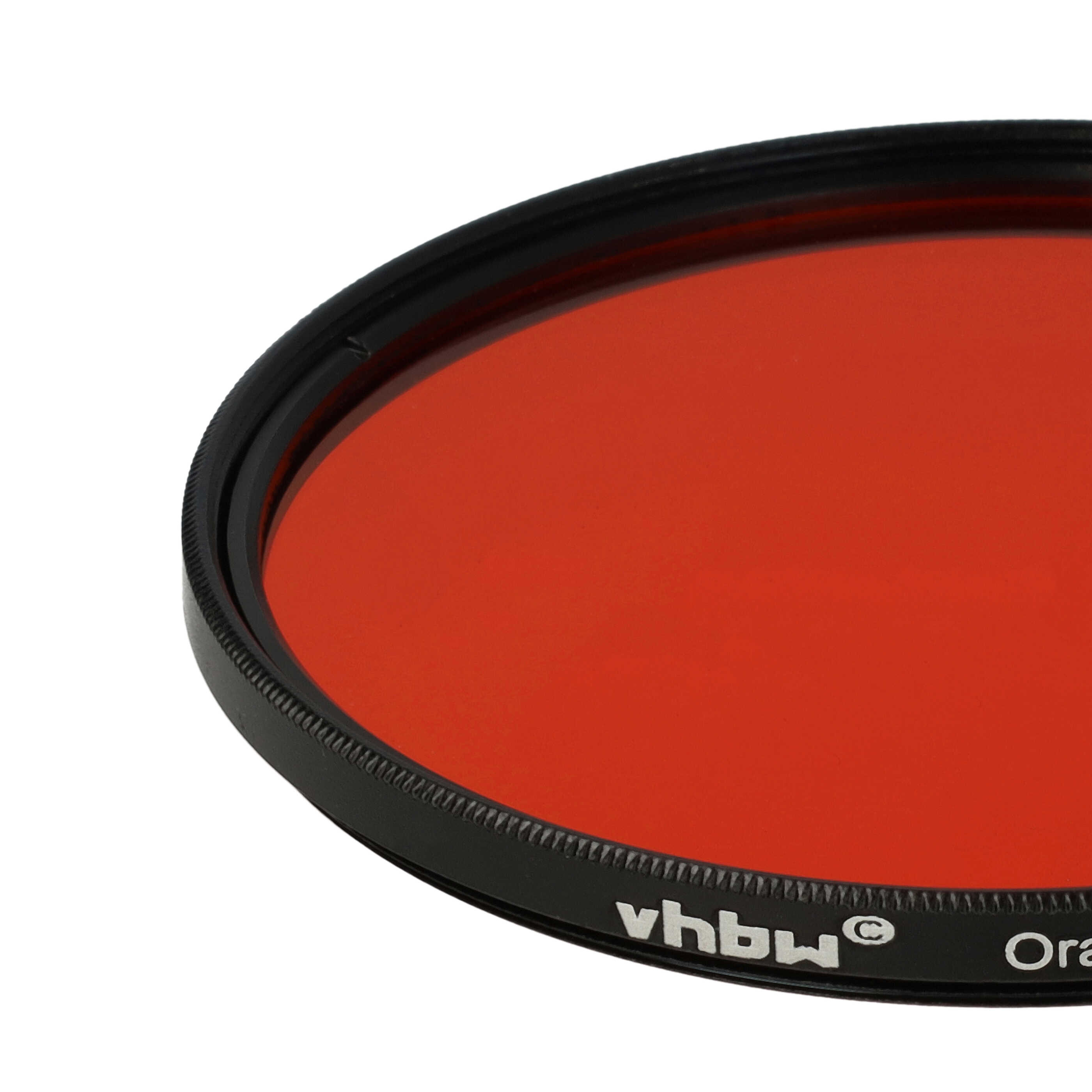 Coloured Filter, Orange suitable for Camera Lenses with 72 mm Filter Thread - Orange Filter