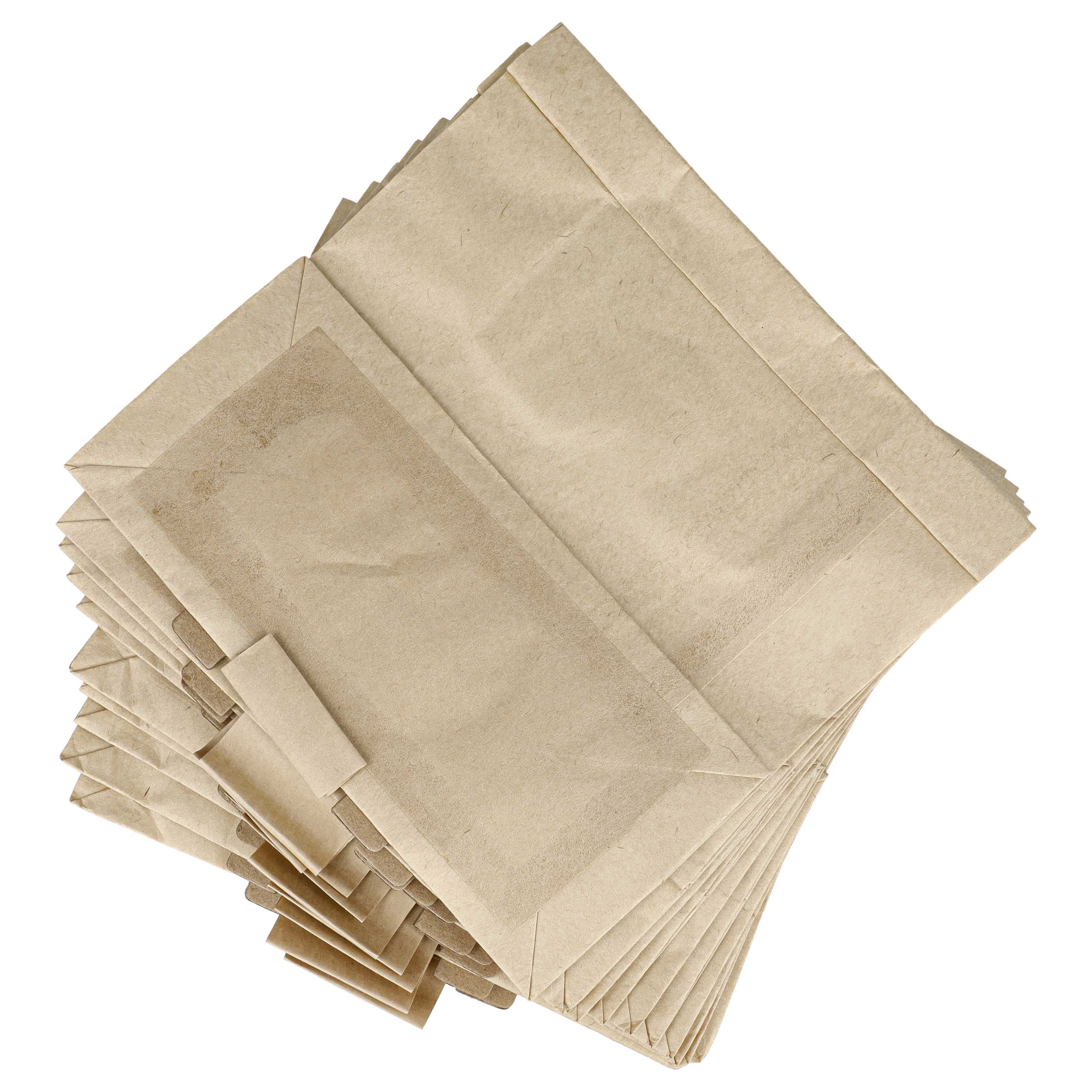 10x Sac remplace Adix AE 120, AE 104 pour aspirateur Satrap - papier