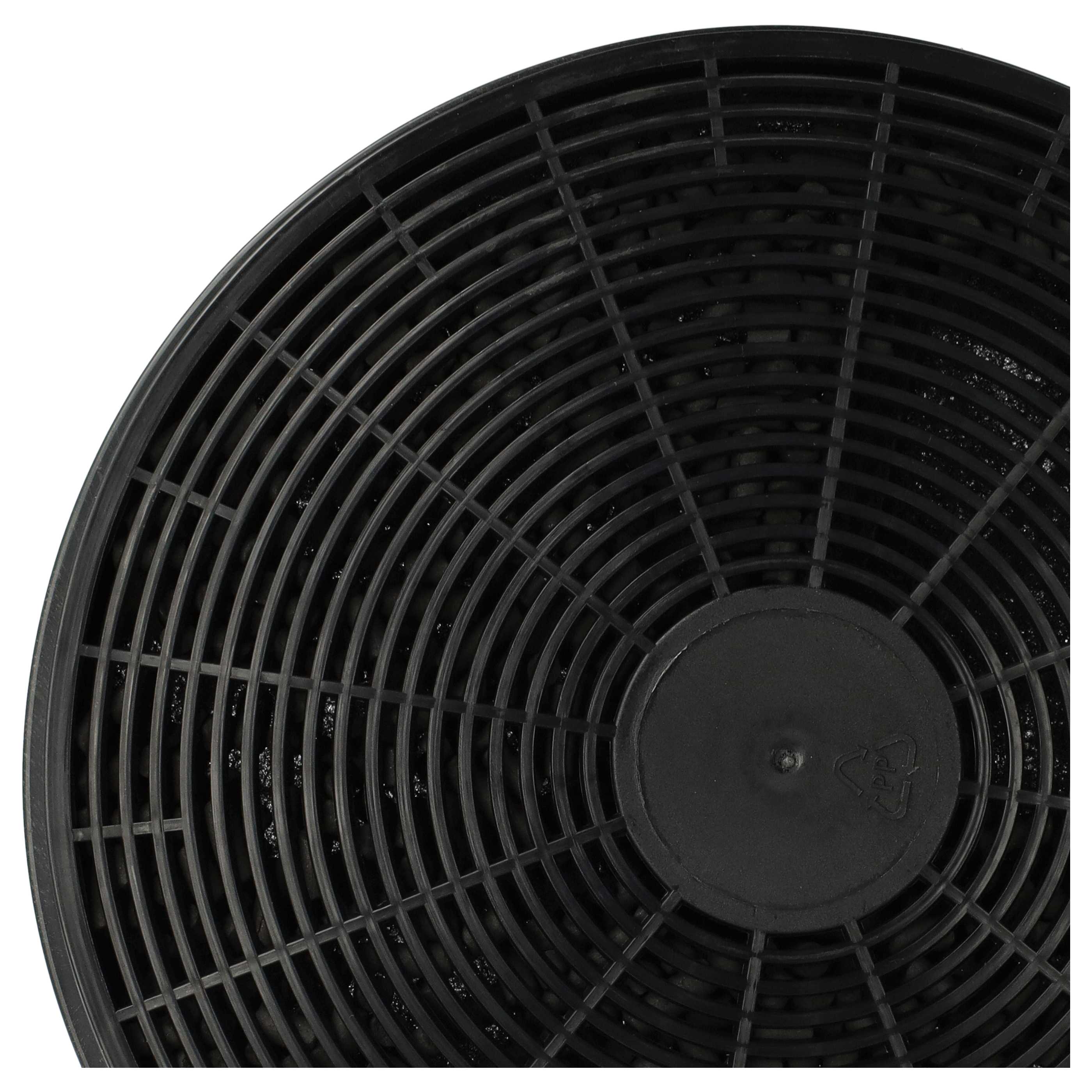 10x Filtres à charbon actif remplace Baumatic ST1 pour hotte Hanseatic