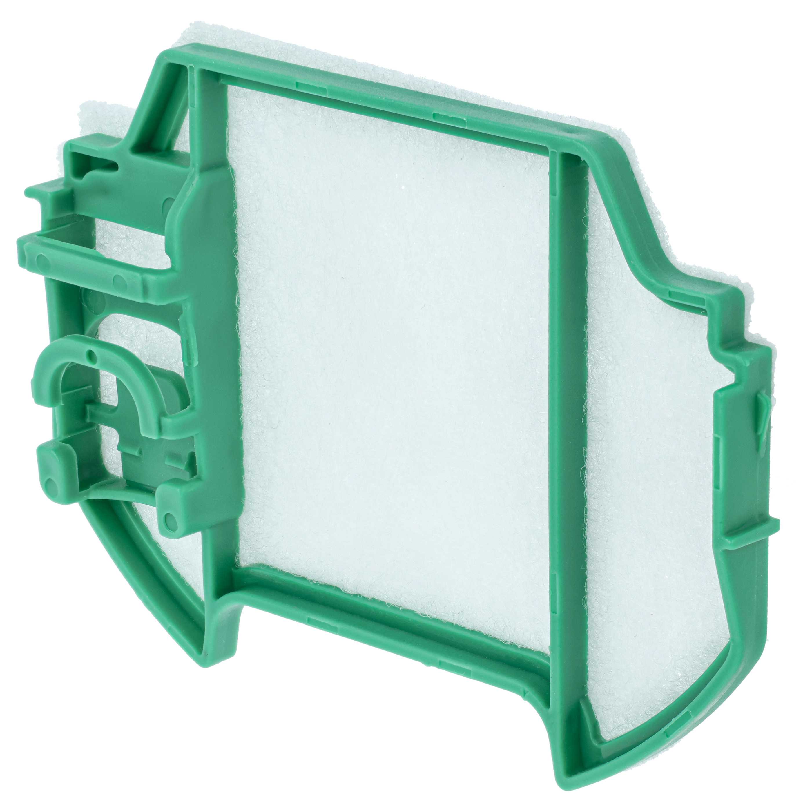 3x Filtermotor filter replaces Vorwerk MSF7 for Vorwerk Vacuum Cleaner, 7.8 x 11 cm