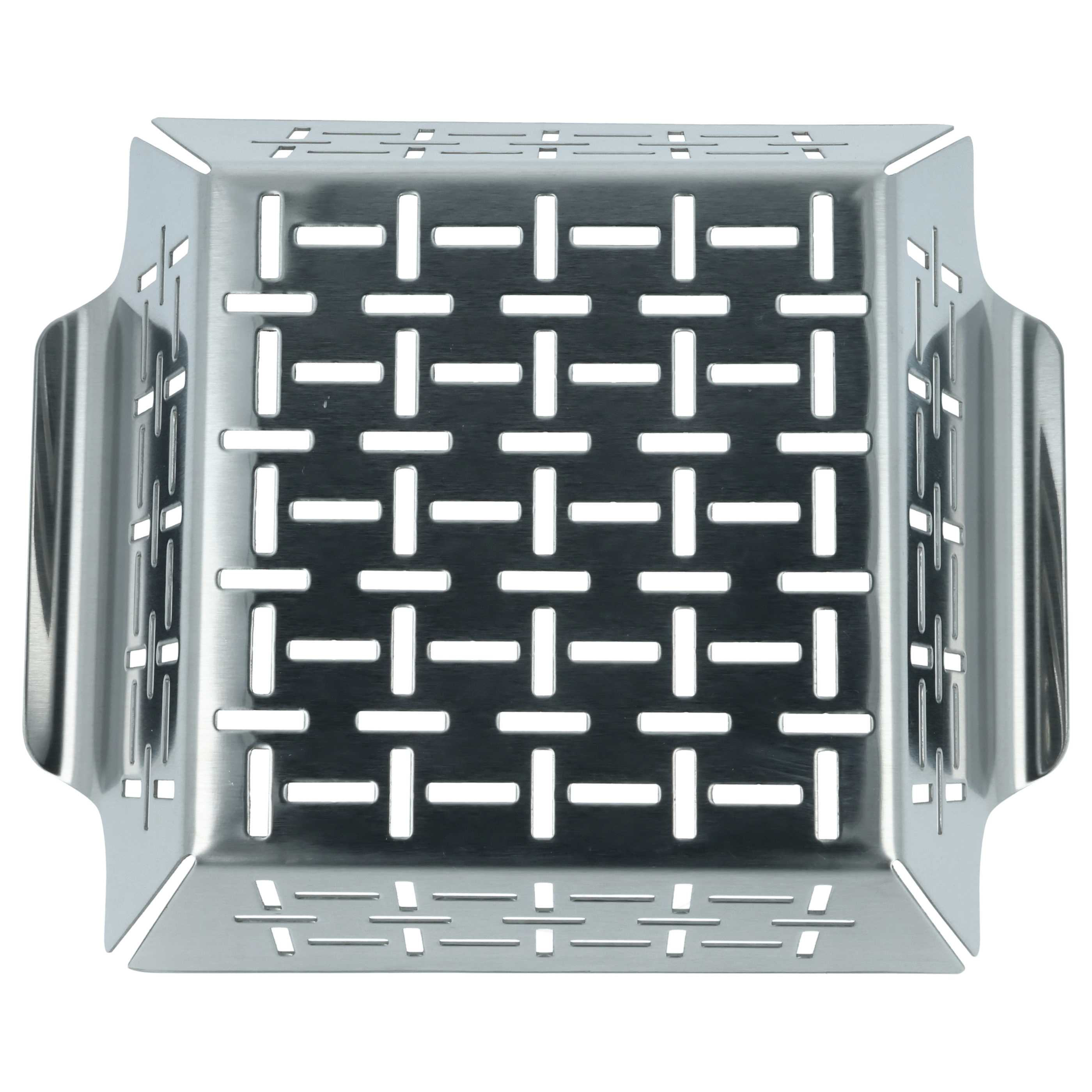 Grill Basket replaces Weber 6481 for Grill, Stainless Steel, Dishwasher safe, For vegetables, meat and fish